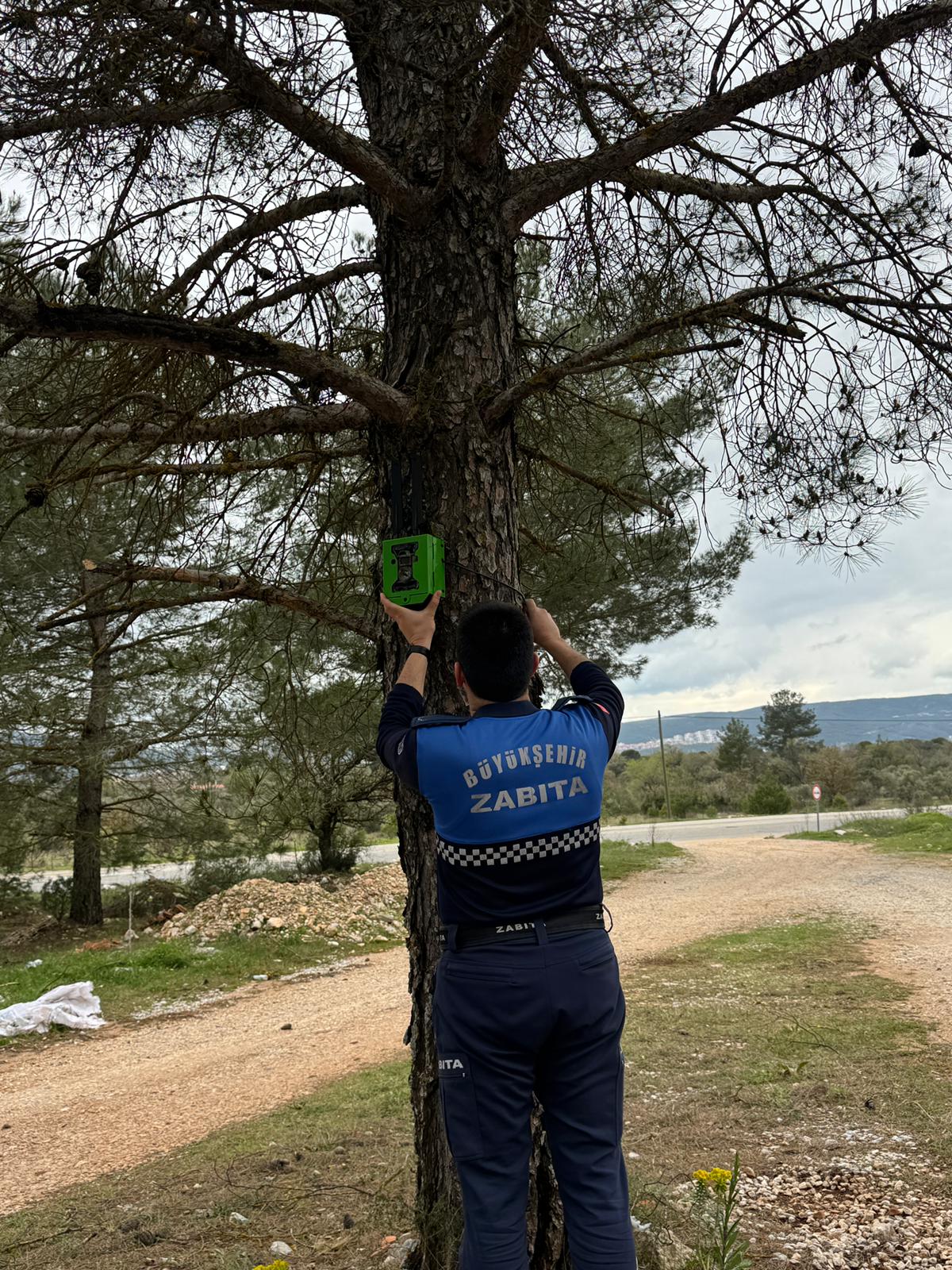 Dronlar Doğayı Korumak İçin Havalanıyor