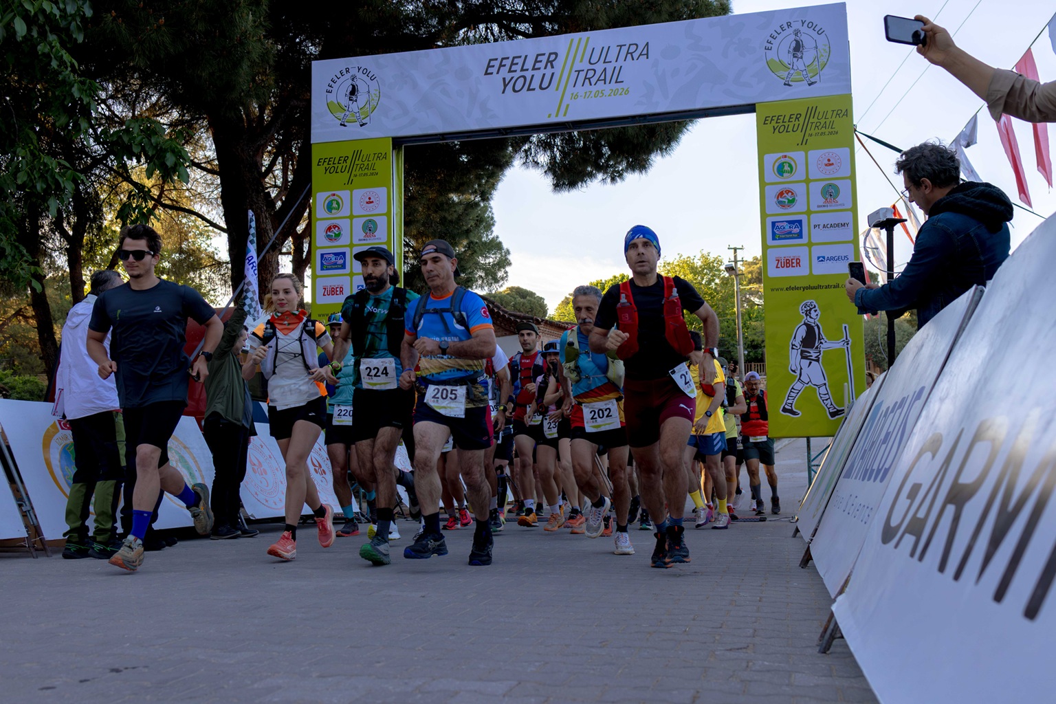 Efeler Yolu Ultra Trail’de heyecan başladı