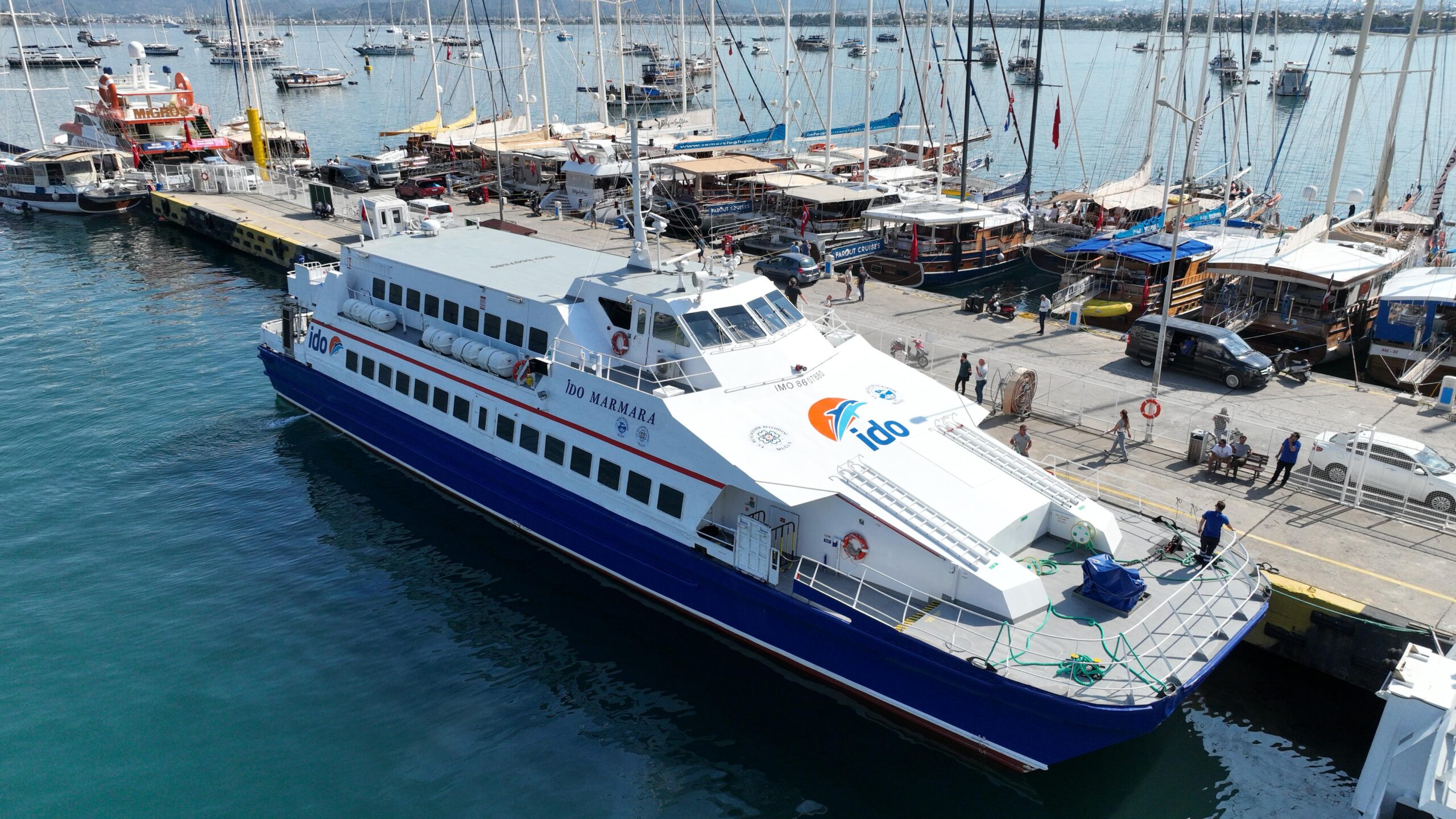 Fethiye-Rodos seferleri başladı