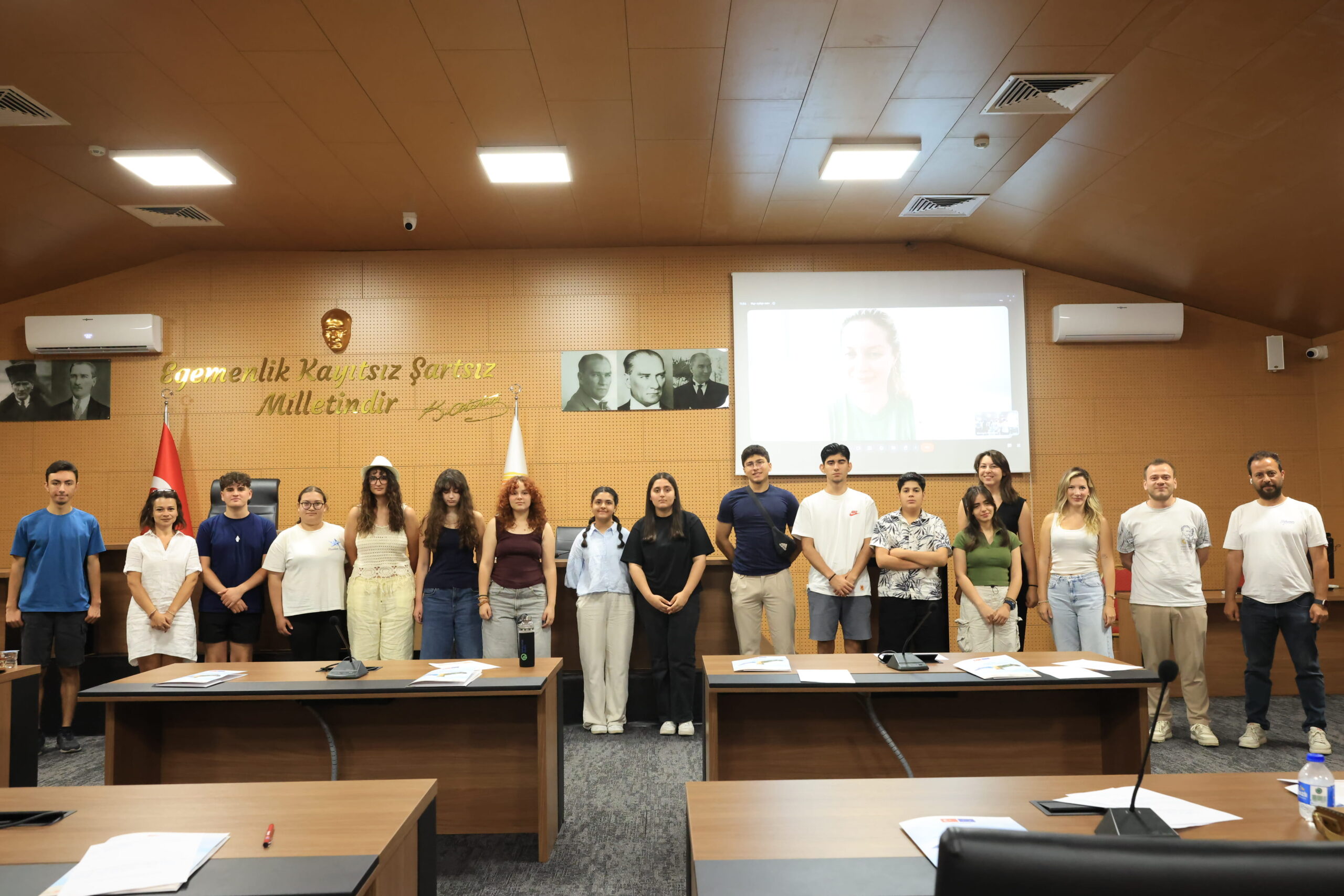 GENÇ İKLİM ELÇİLERİ PROGRAMI BAŞLADI