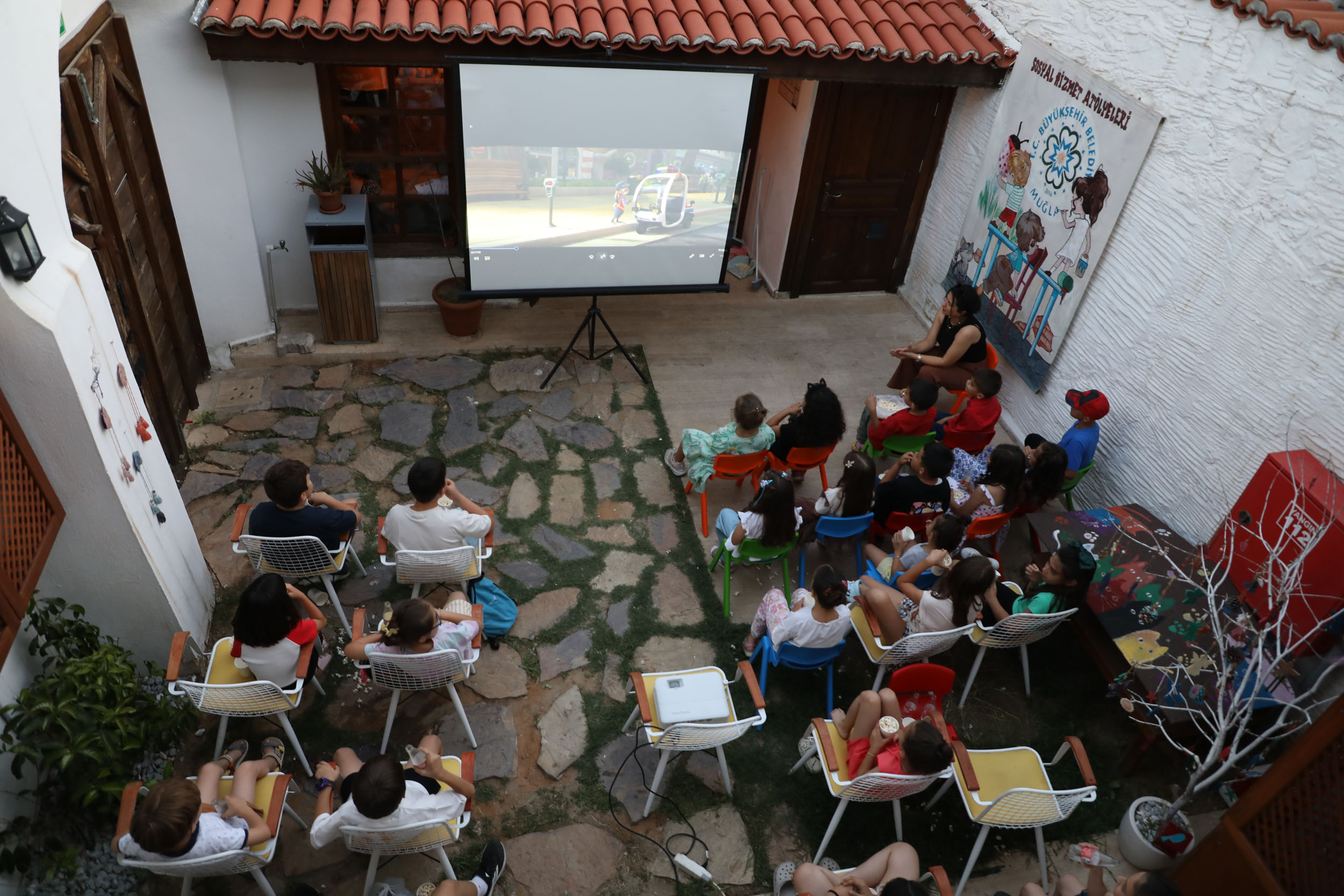 Gözcüler Evi’nde yaz coşkusu başladı