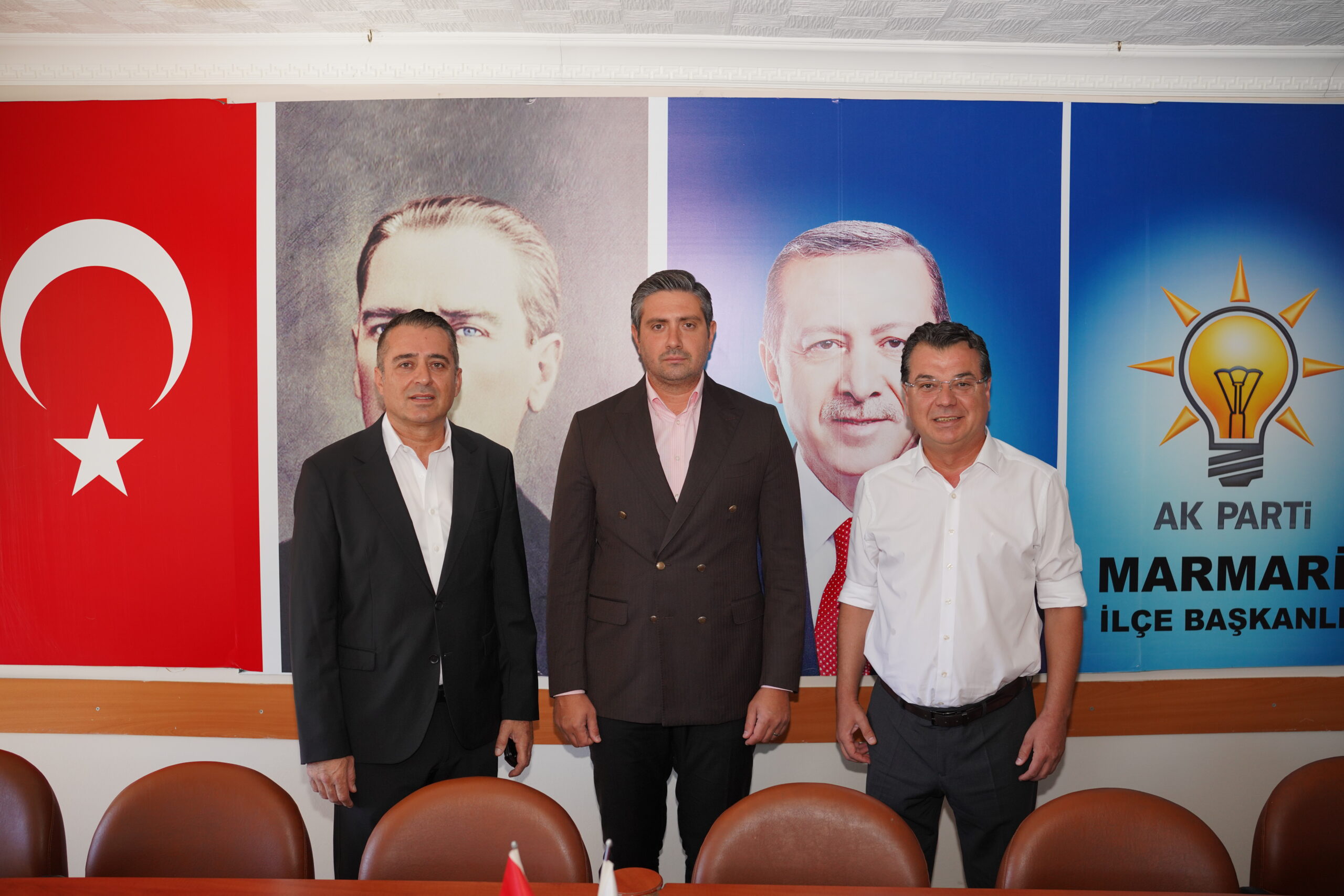 MTO Başkan Adayı İdris Akgül’den Siyasi Partilere Nezaket Turu