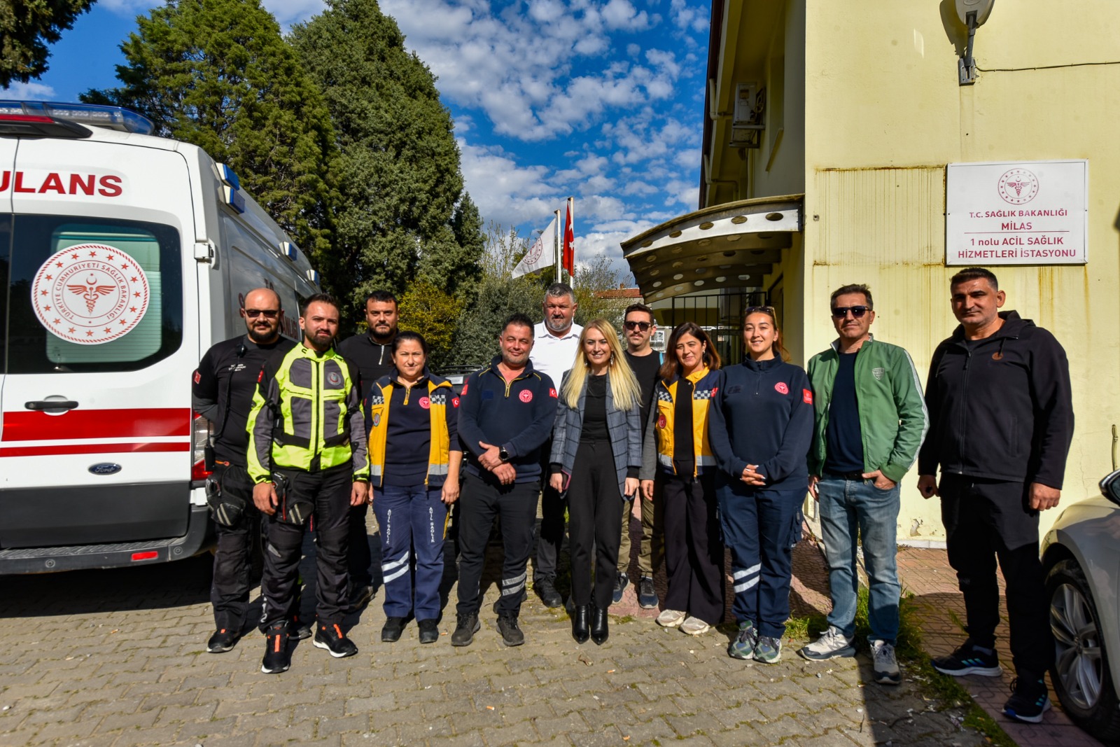 Milas’ta Sağlık Hizmetlerine Yakın Markaj: İl Sağlık Müdürü Dr. Akça Sahaya İndi