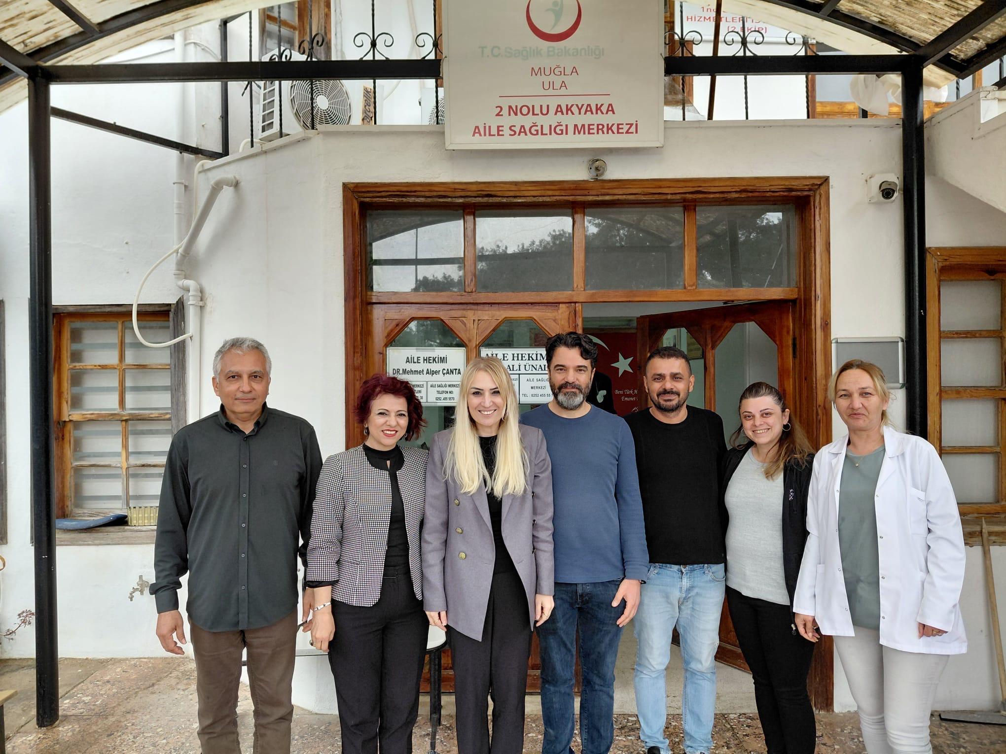 Muğla İl Sağlık Müdürü Dr. Eriş Başaran Akça’dan Akyaka’da Yerinde İnceleme