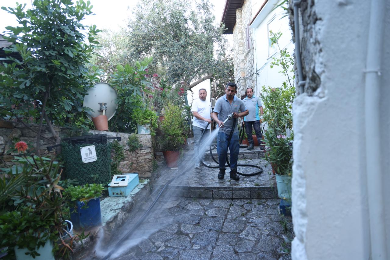 MARMARİS’TE TURİZM SEZONU ÖNCESİ ‘HİJYEN’ SEFERBERLİĞİ