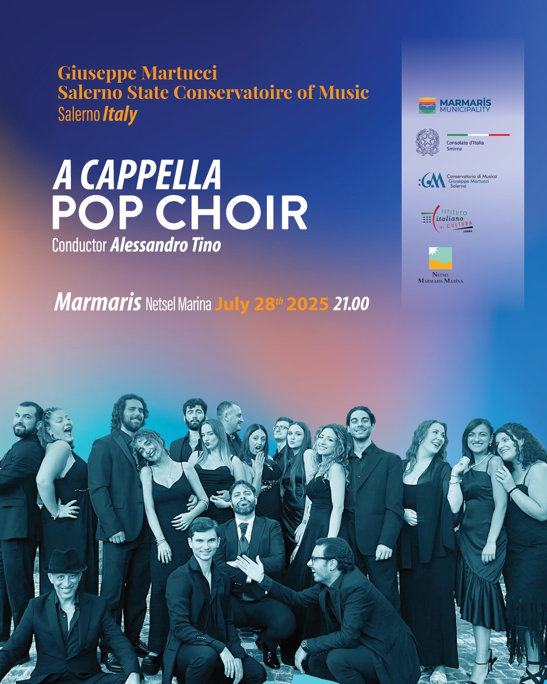 İtalyan müzik grubu Marmaris’e geliyor