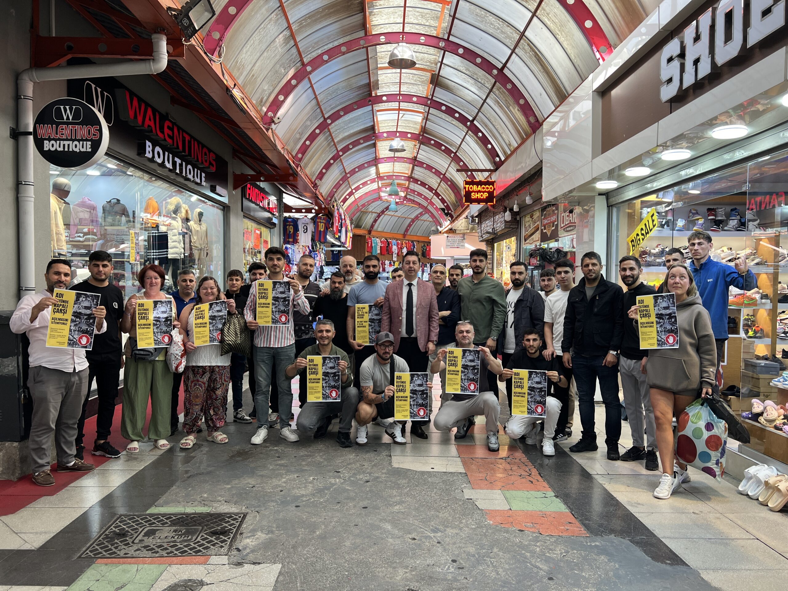 MARMARİS ESNAF VE SANATKÂRLAR ODASI BAŞKANLIĞI BASIN BİLDİRGESİ