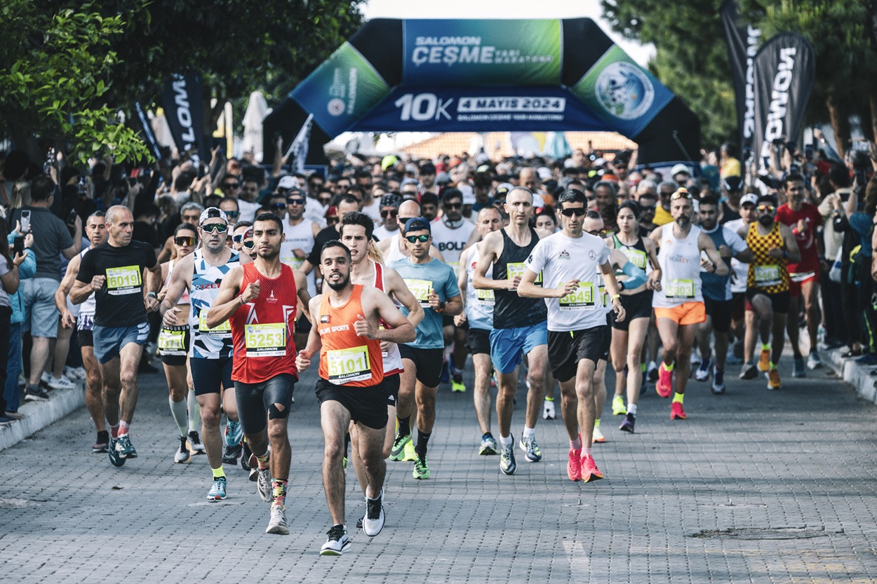 Salomon Çeşme Maratonu 10-11 Mayıs’ta