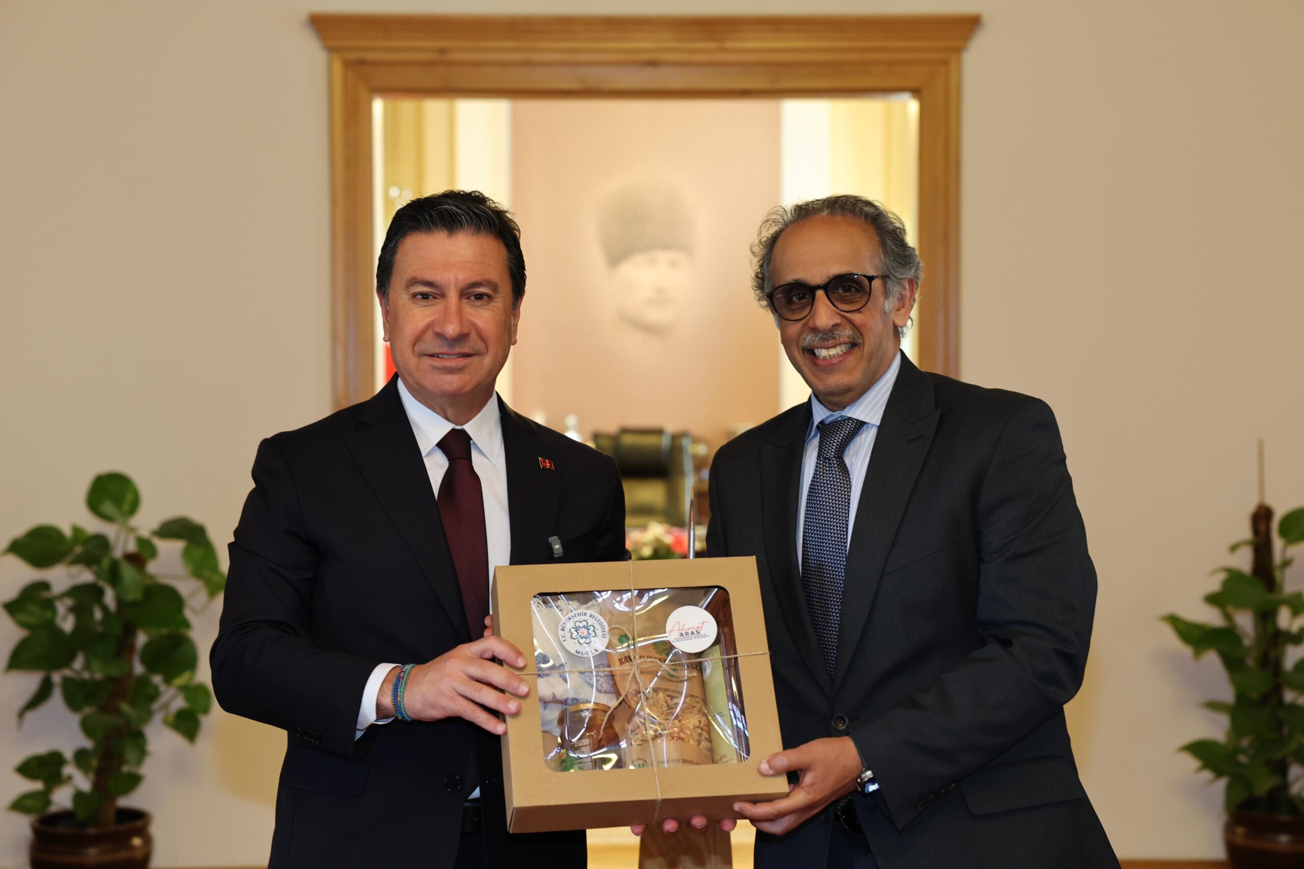 Kuveyt Büyükelçisi Al-Adwani Muğla’da ziyaretler de