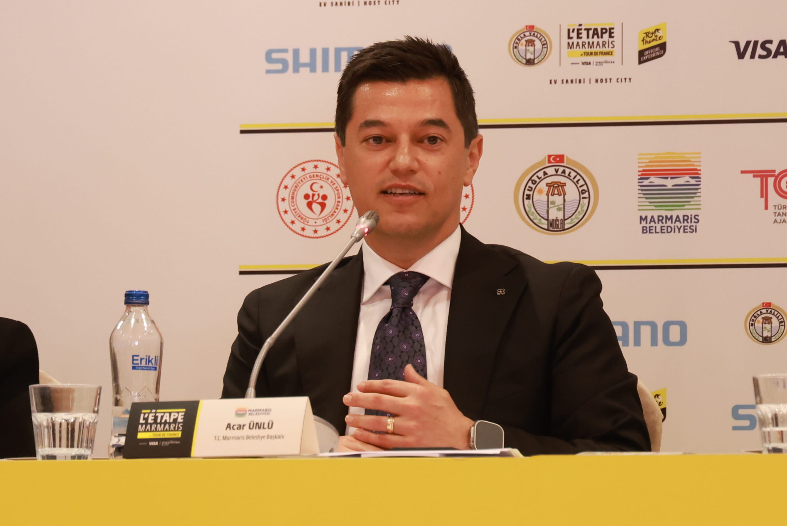 Marmaris Başkanı ACAR ÜNLÜ suç duyurusunda bulundu