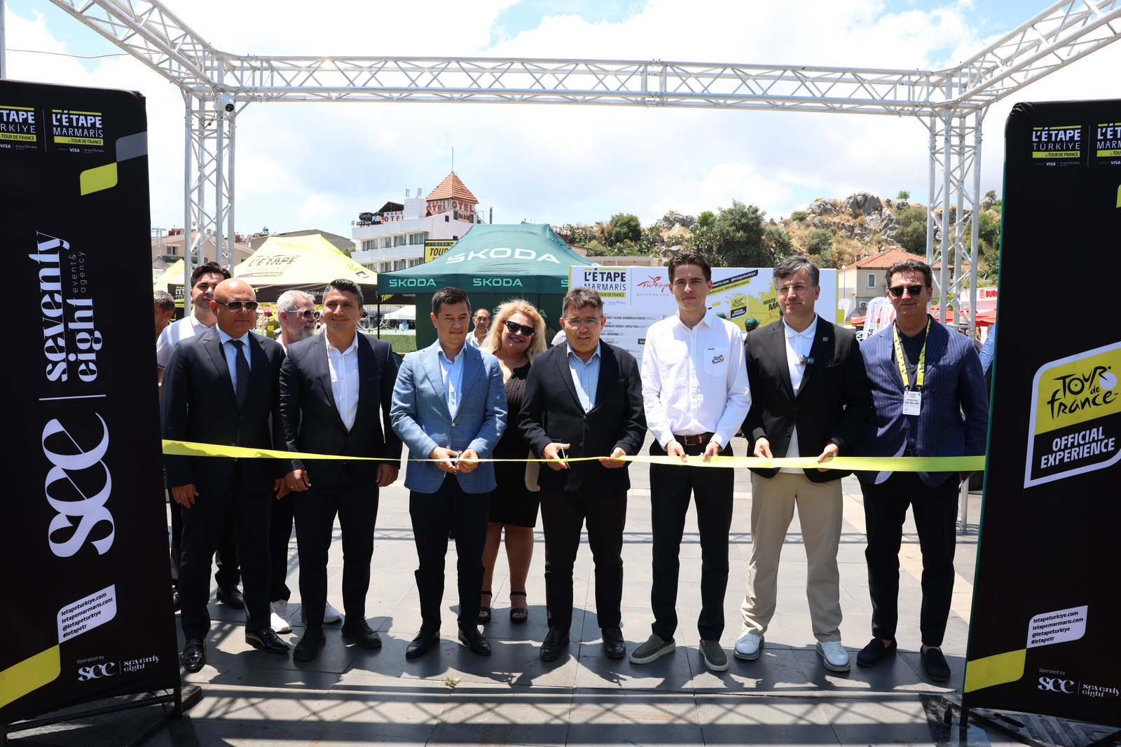 MARMARİS, TOUR DE FRANCE HEYECANIYLA DÜNYA SAHNESİNE ÇIKIYOR