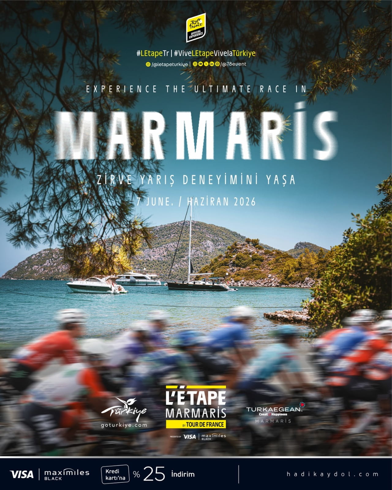 Marmaris’te “L’Étape Heyecanı Başlıyor!”