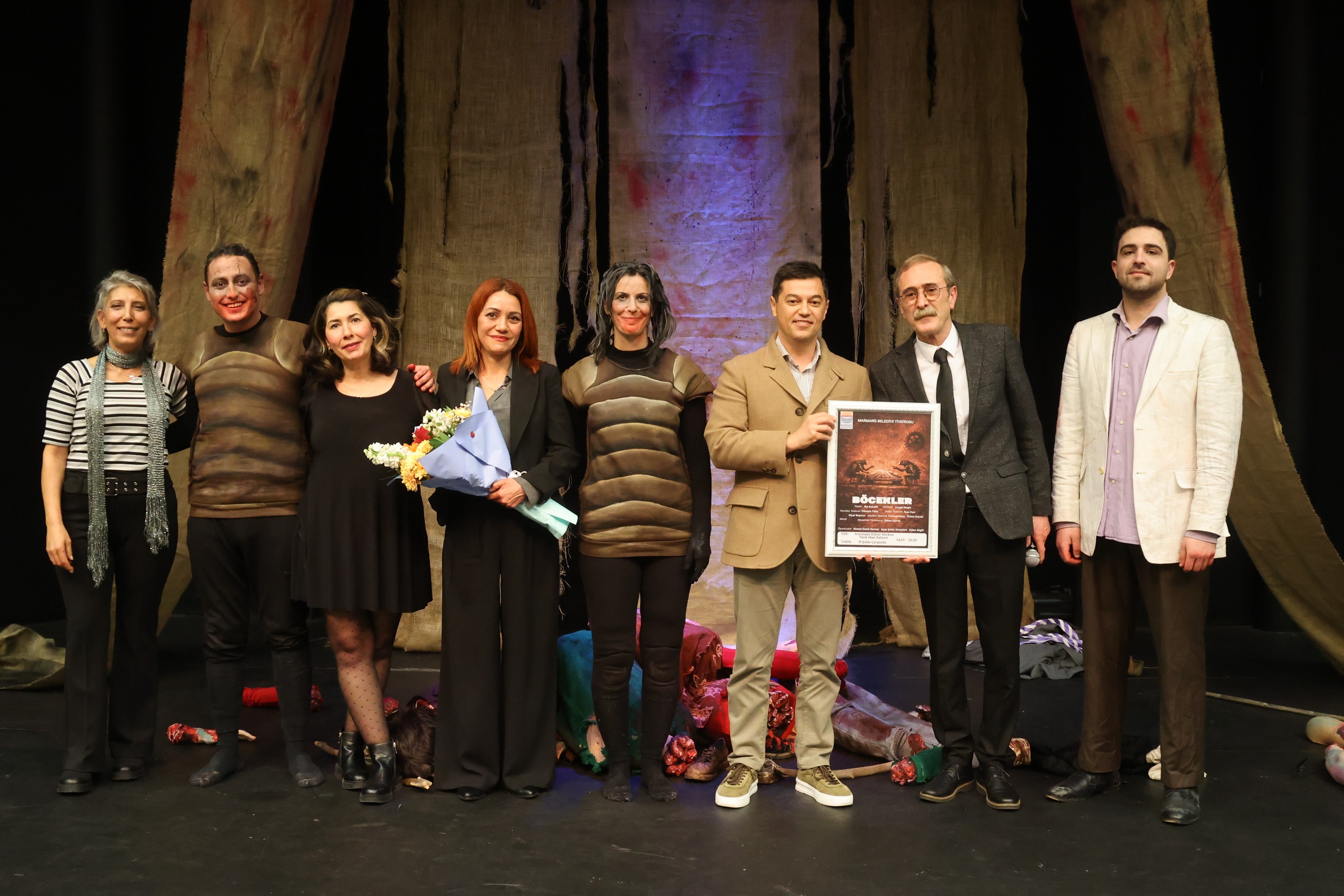 MARMARİS’TE SANAT DEVRİMİ