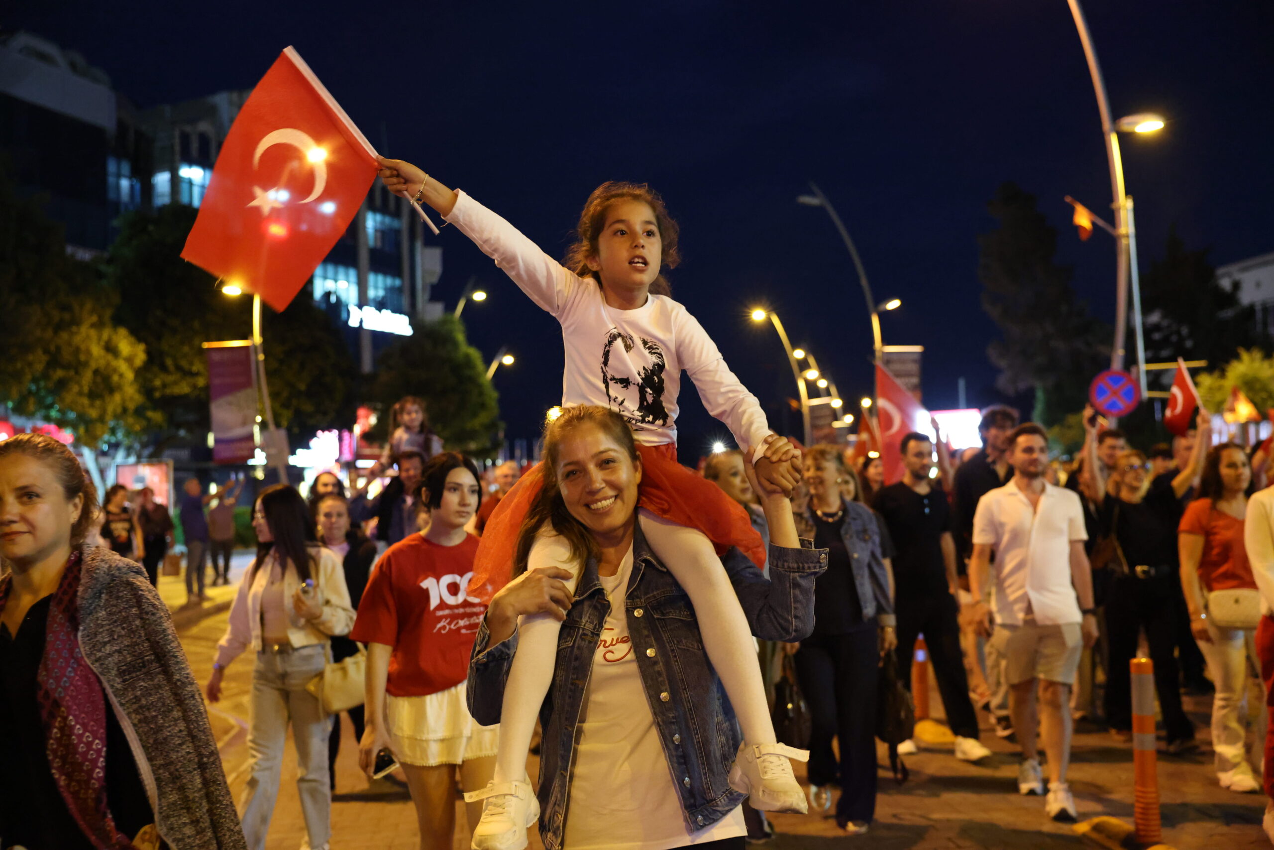 Marmaris’te 19 Mayıs coşkusu