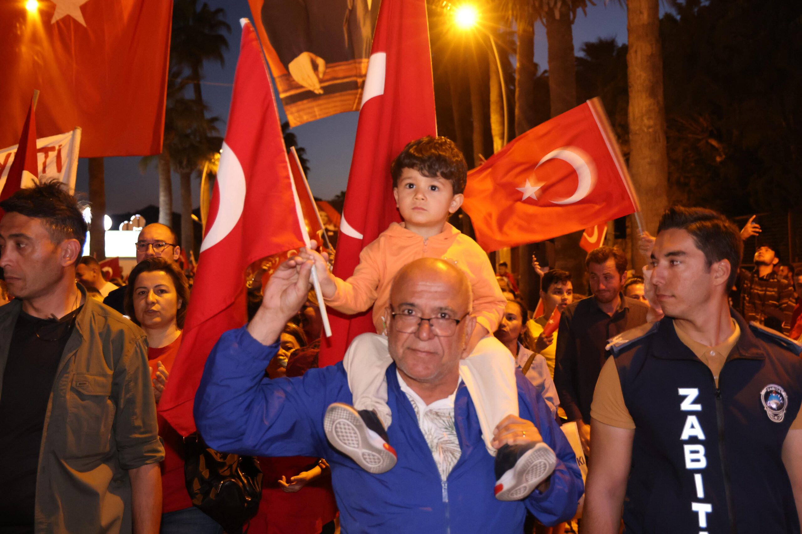 Marmaris’te 19 Mayıs coşkusu