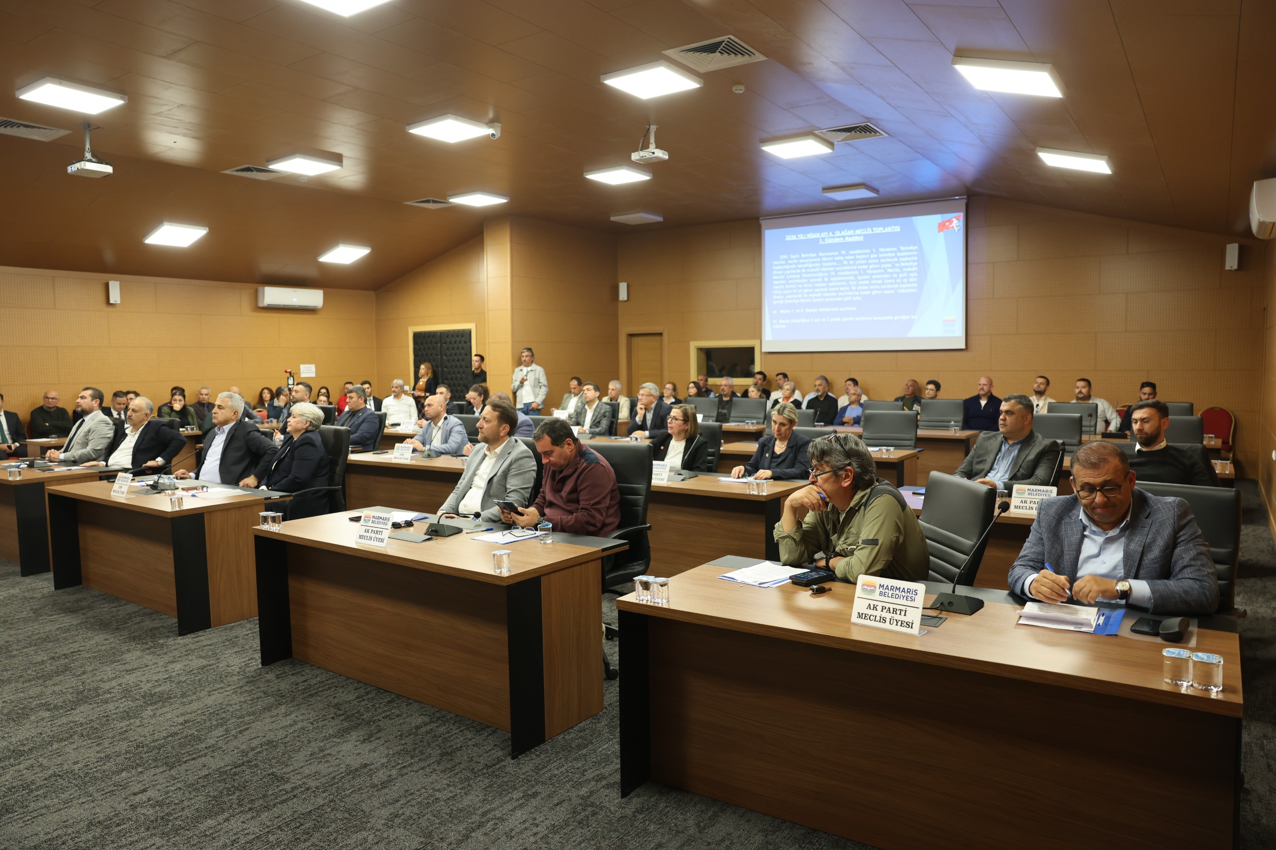 Marmaris Belediyesi’nin 2025 Yılı Faaliyet Raporu Meclisten Geçti