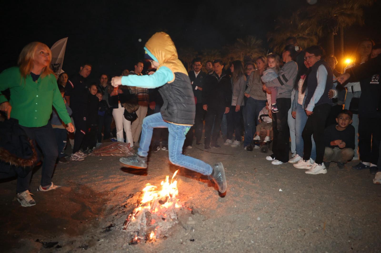 Marmaris’te Hıdırellez Coşkusu Sahile Taştı