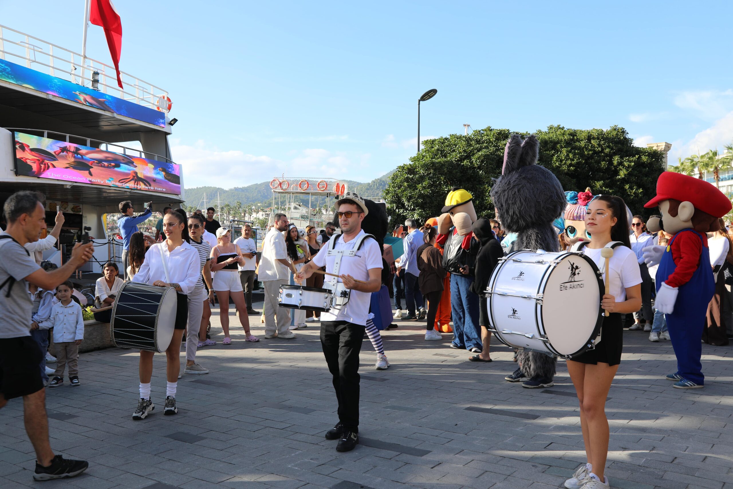 Marmaris’te etkinlik coşkusu