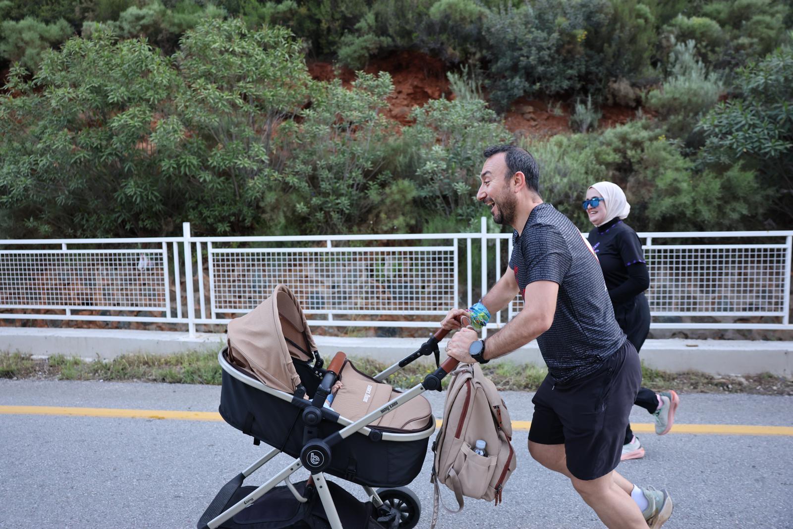 Marmaris’te “ Anadolu Ultra Trail” sona erdi