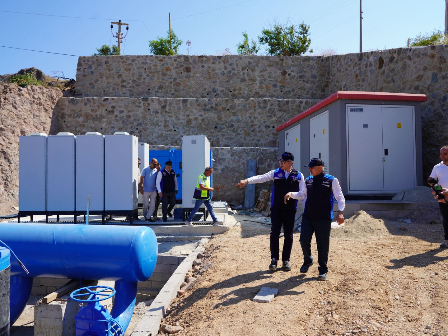 Bodrum’un İçme Suyu Altyapısında Dönüm Noktası
