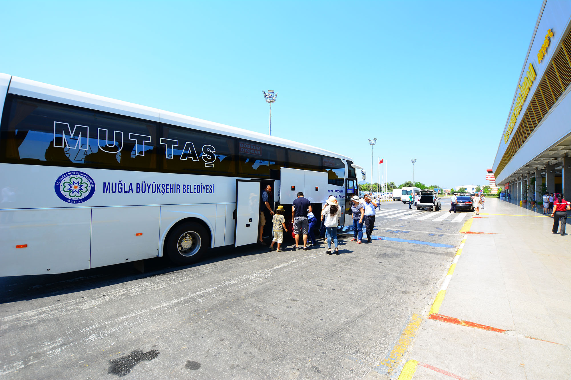 MUTTAŞ ile beş ayda 202 bin yolcu taşındı