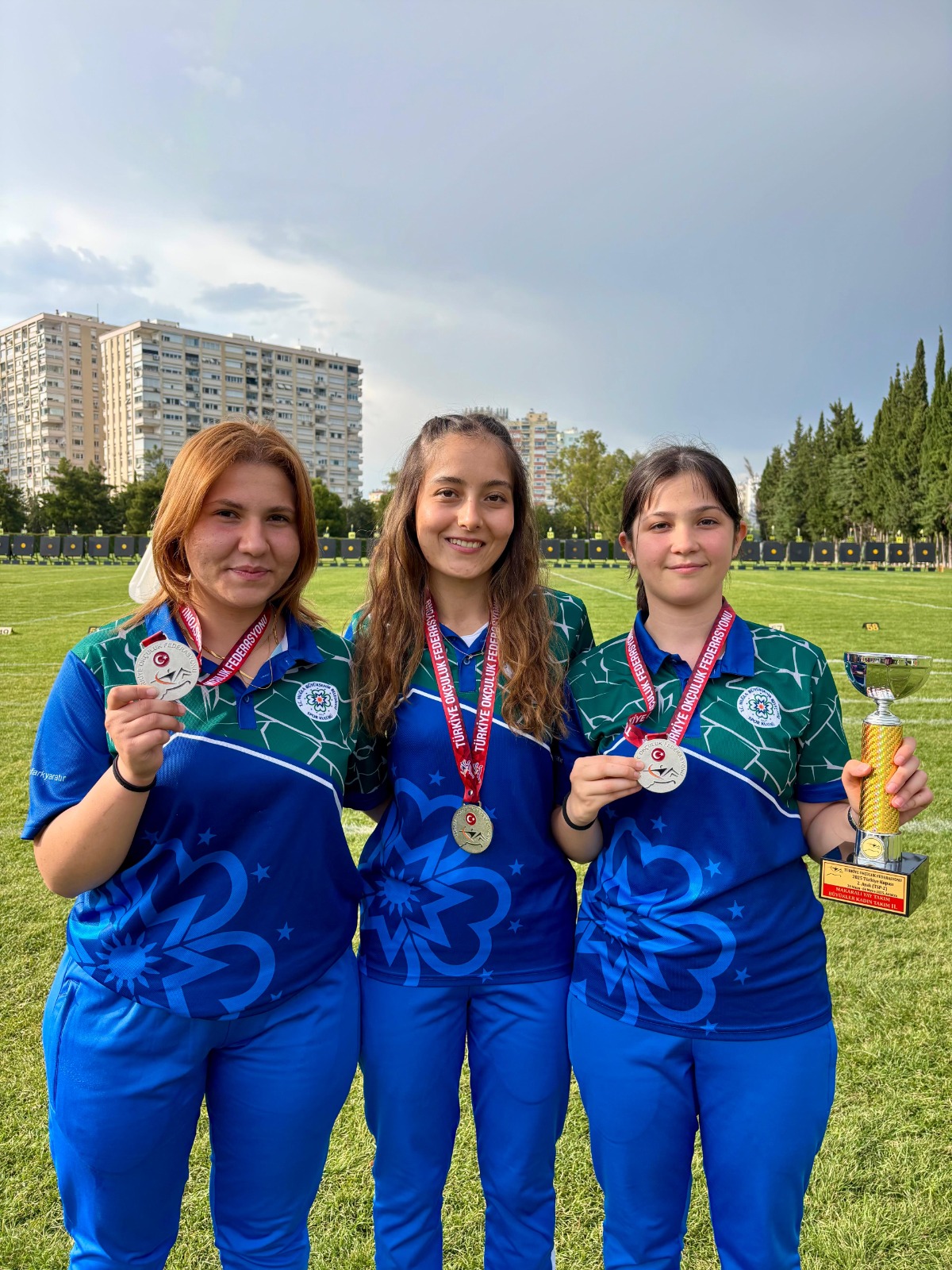 Muğla okçuları Antalya’dan madalyalar ile döndü