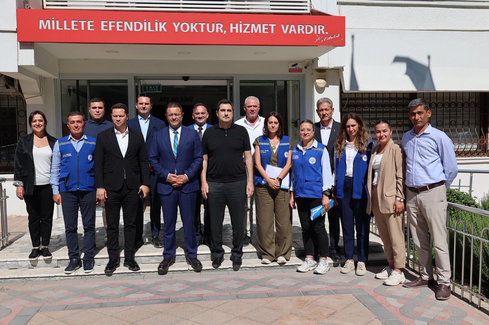 Muğla Büyükşehir’den İlçelere Eşit Hizmet Vurgusu