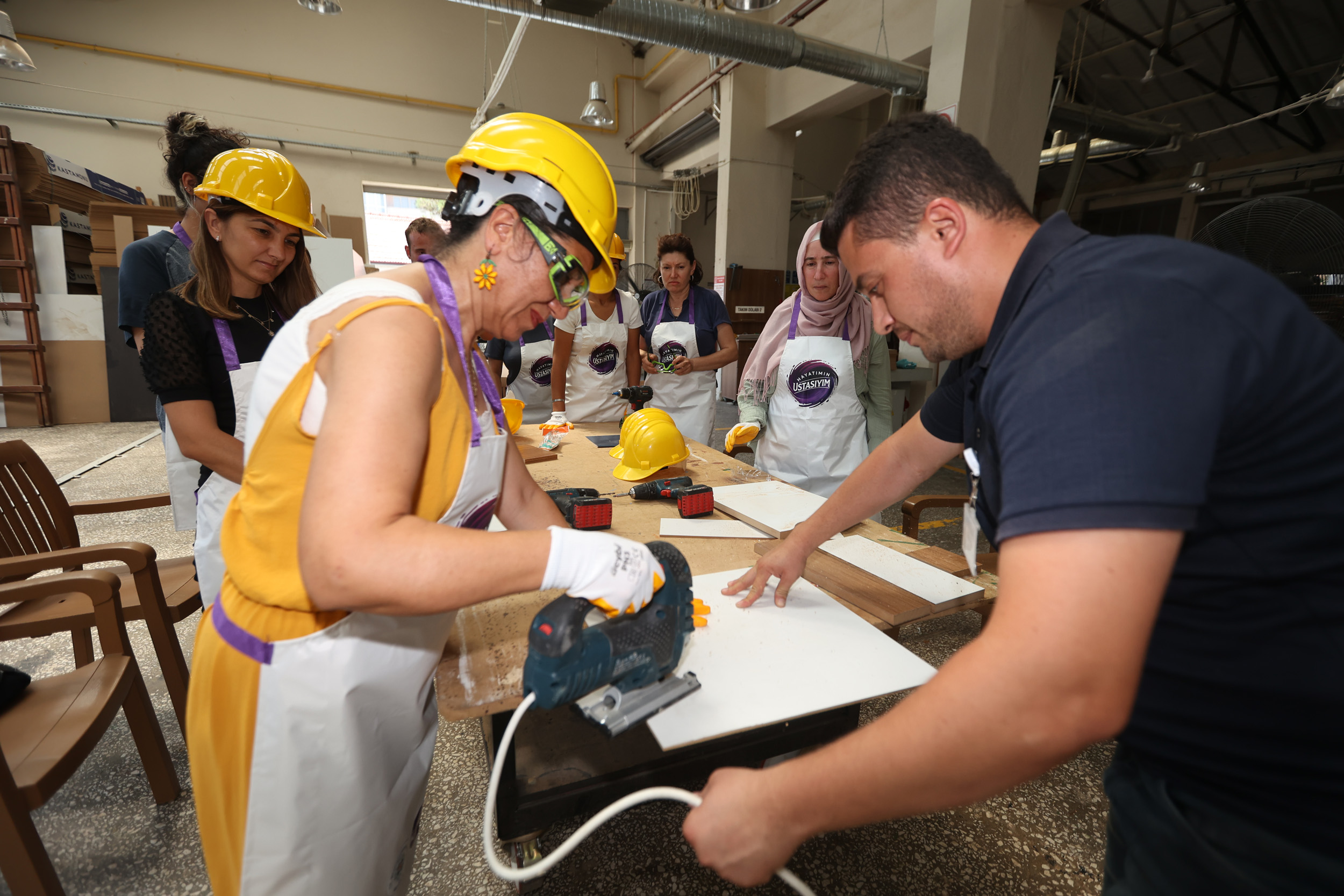 Muğla Büyükşehir Belediyesi’nden “Hayatımın ustasıyım” projesi