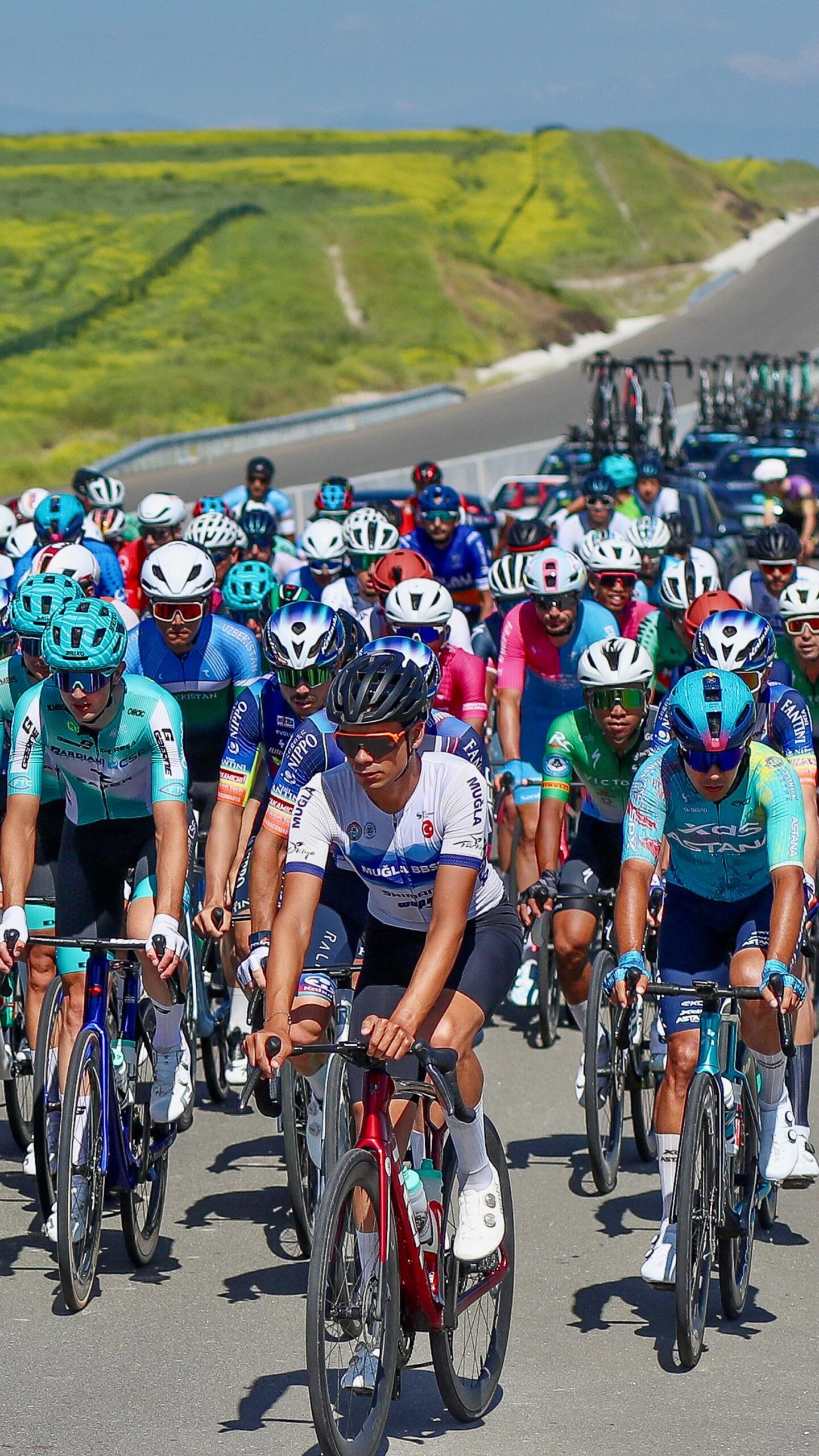 Muğla Büyükşehir’in Pedalları Azerbaycan’da Zirve Mücadelesi Veriyor