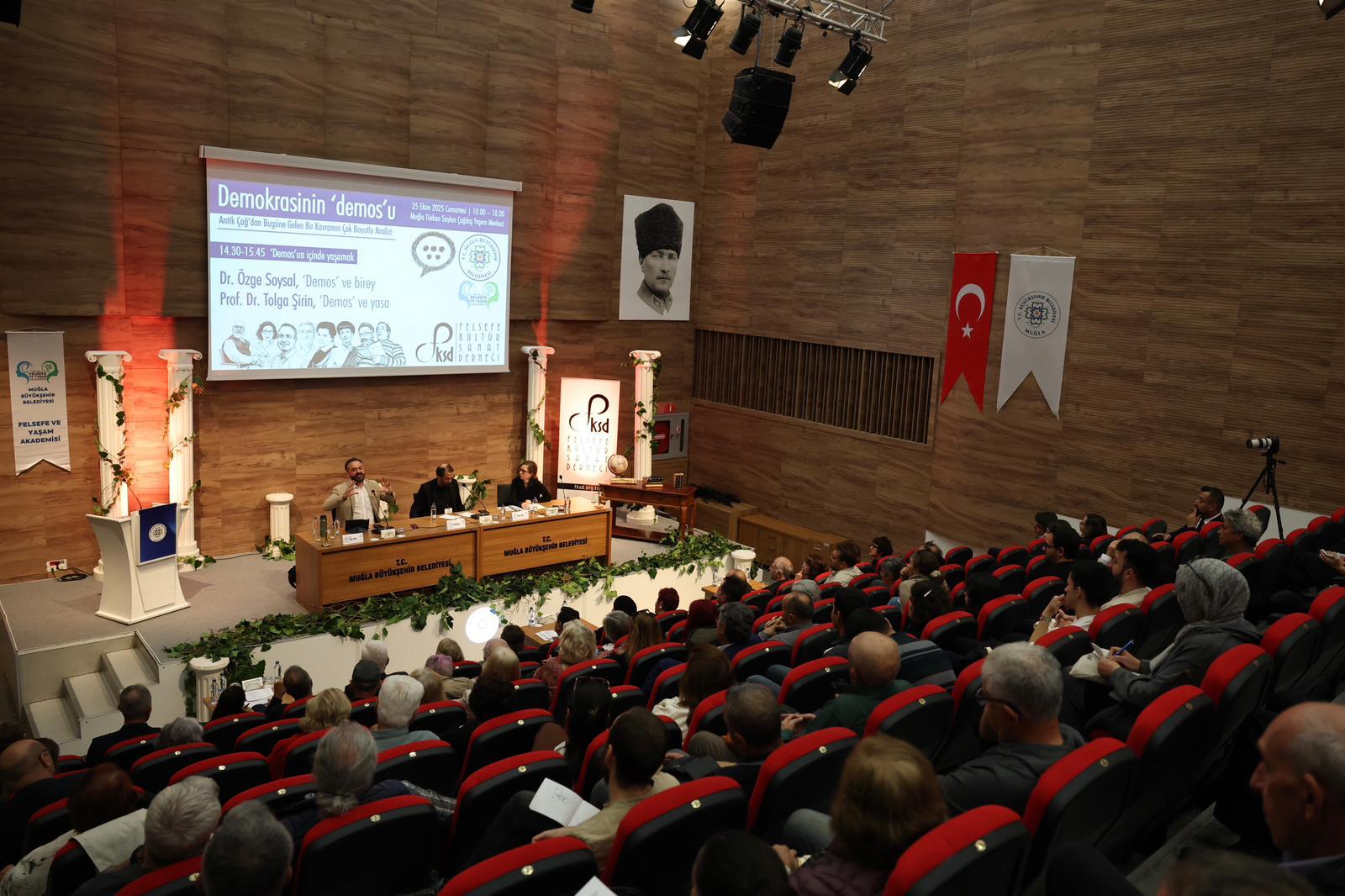 Muğla, Demokrasi ve Felsefenin Kalbi Oldu