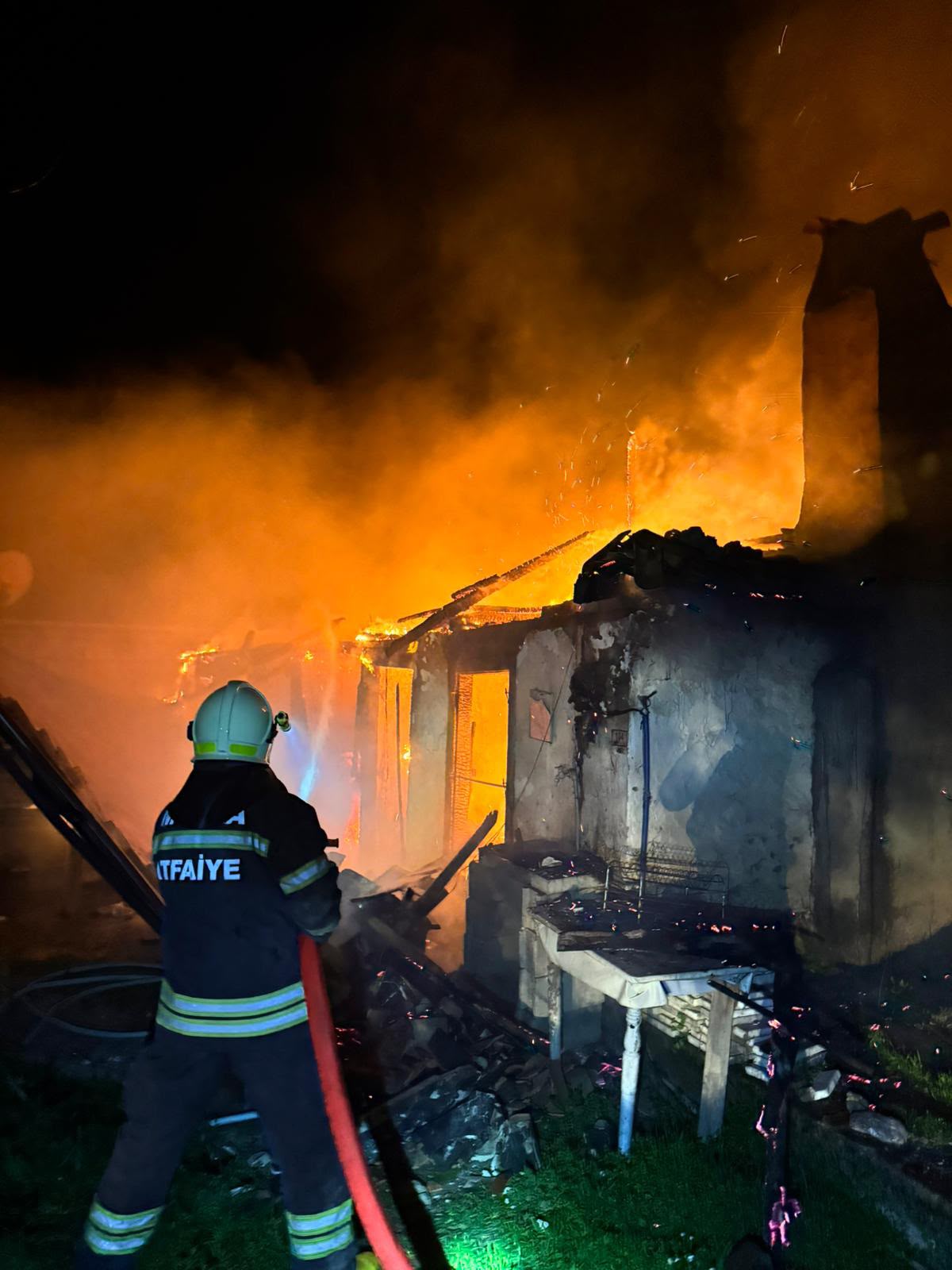 Muğla İtfaiyesi 6 Ayda 2 Bin 241 Vakaya Müdahale Etti
