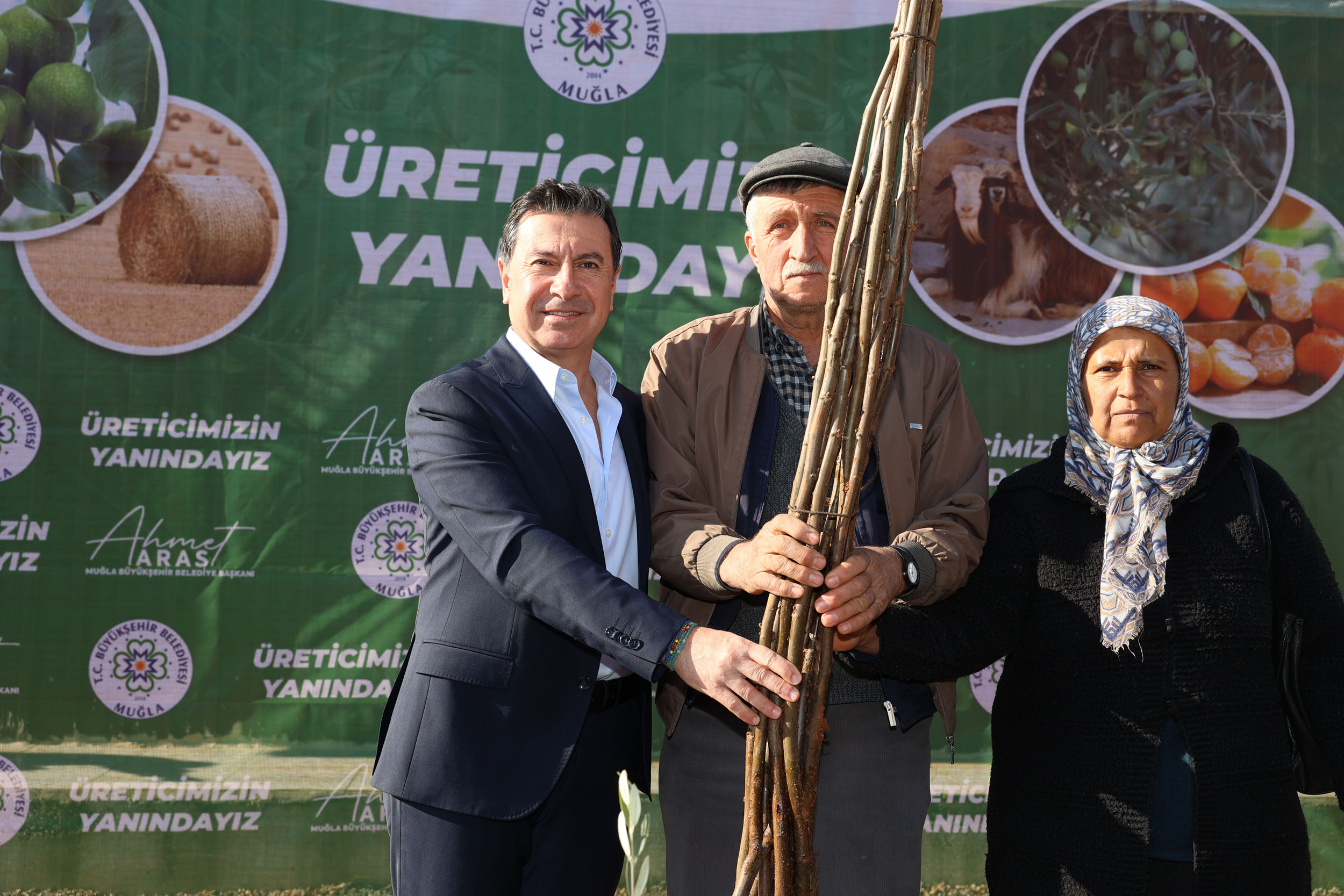 Muğla Üretiyor, Büyükşehir Destekliyor