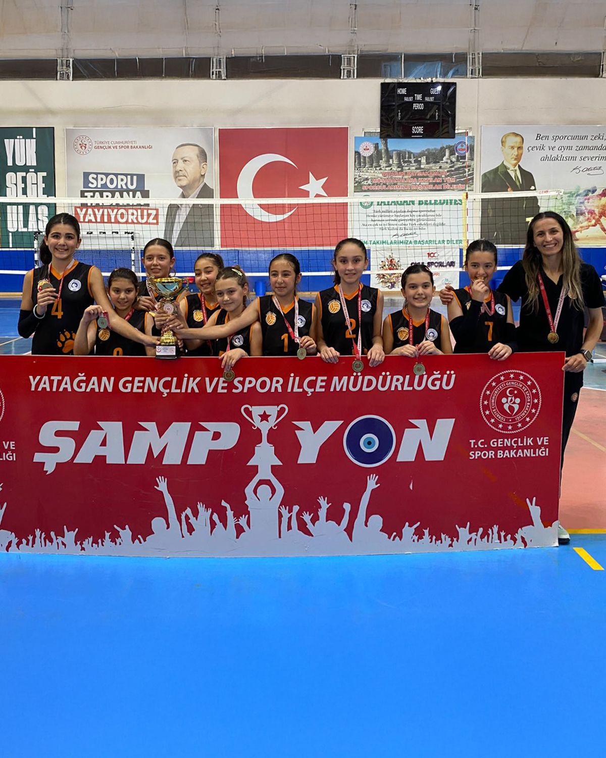Bodrum’da  İl Birinciliğinde Büyük Gurur!