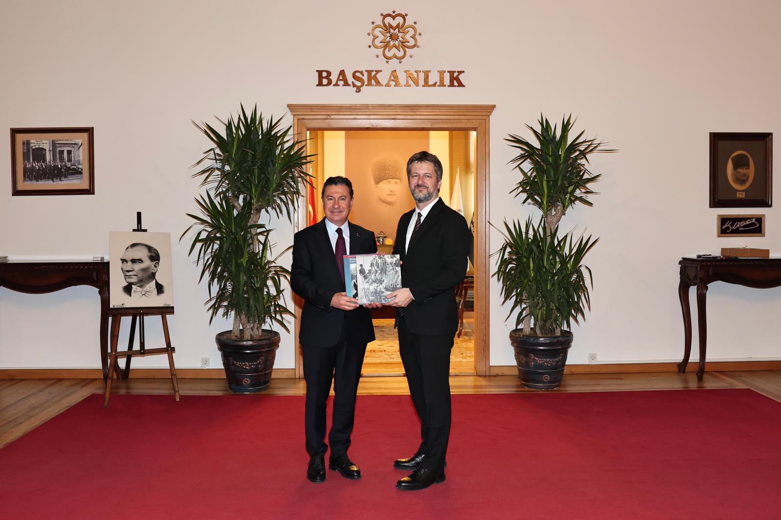 Muğla ile Macaristan Arasında İş Birliği Gündemi