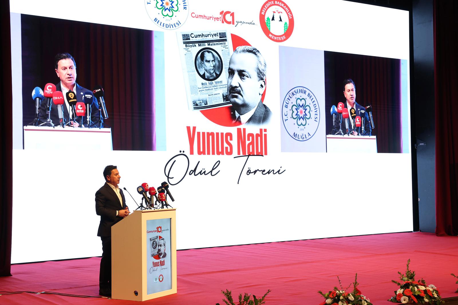 Muğla’da 80. Yunus Nadi Ödülleri Sahiplerini Buldu