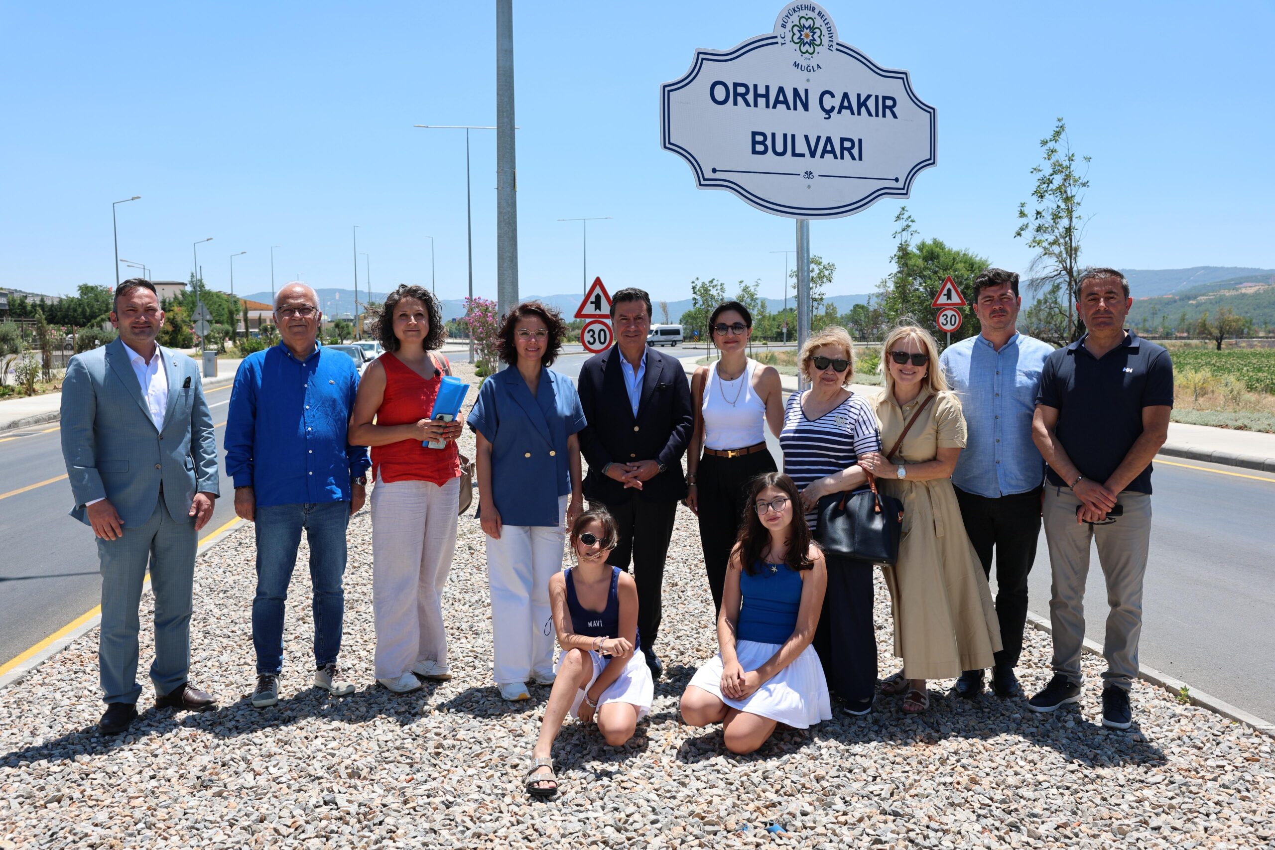 Muğla’da rahmetli Belediye Başkanı ismi yaşatılıyor