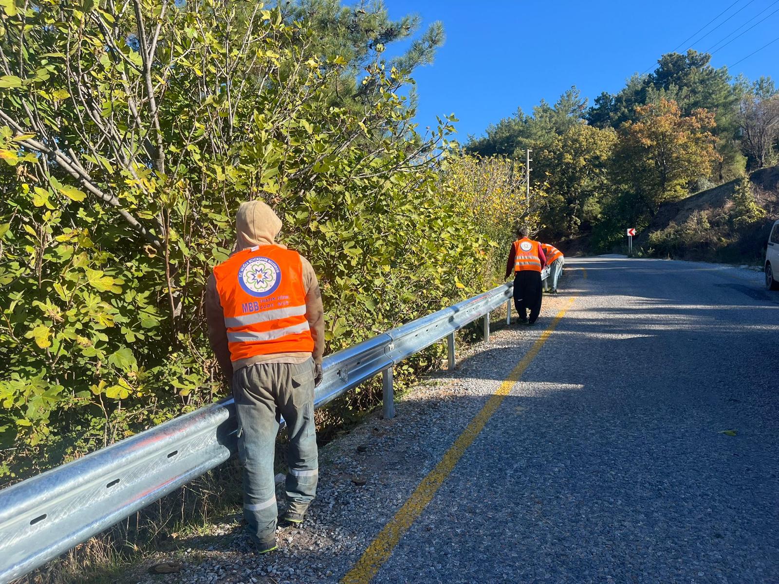 Muğla yollarına 155 milyonluk yatırım