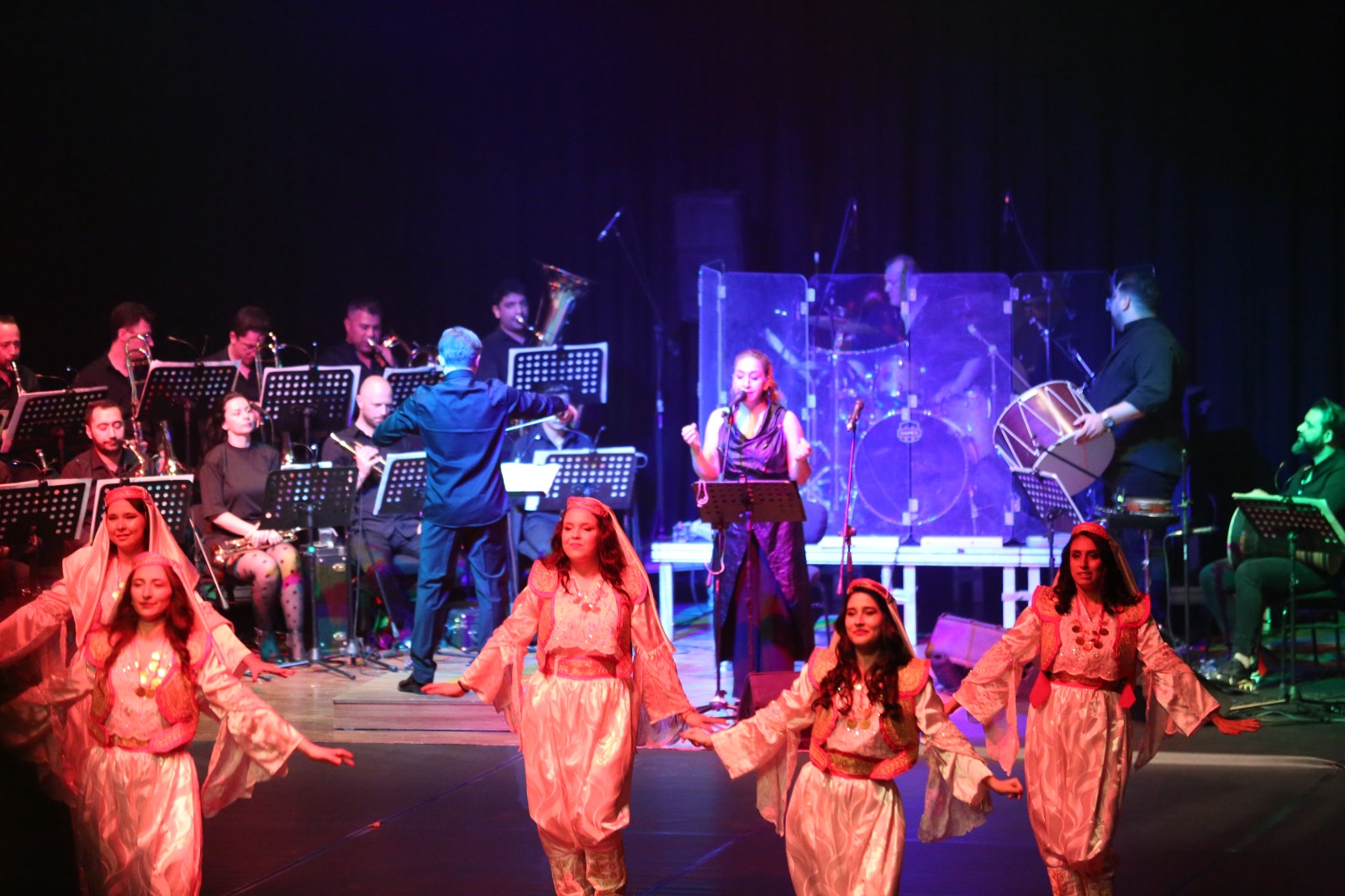 Muğla’da “Dans Günü” kapsamında anlamlı etkinlik