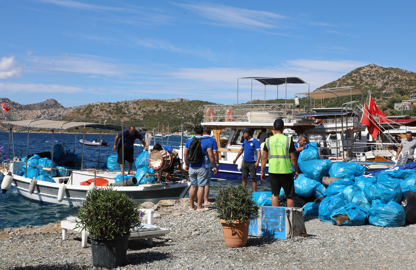 Muğla’da Plastik Atıklara Karşı Kıyılarda Ortak Mücadele