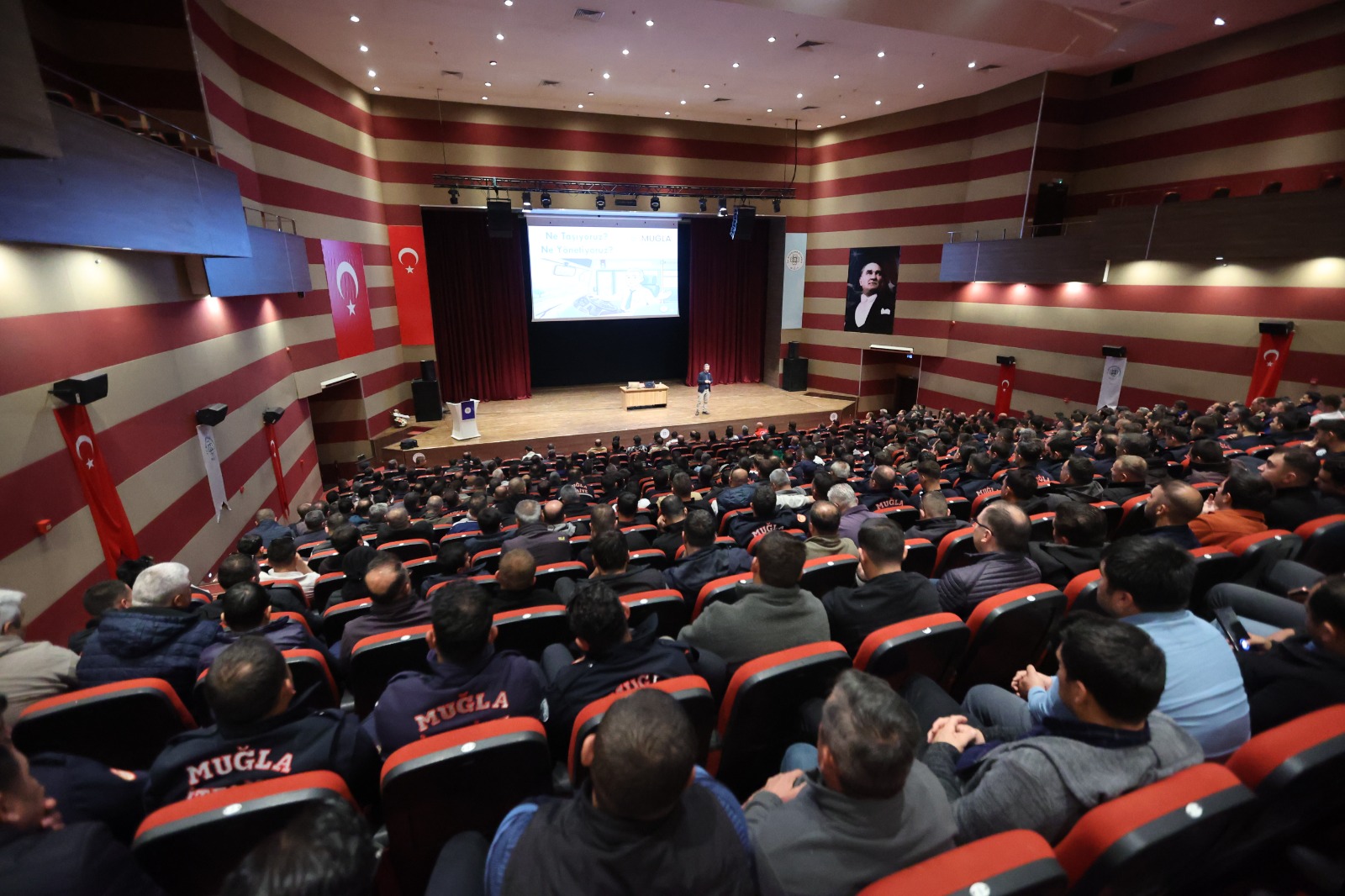 Ulaşımda Kaliteyi Yükseltecek Eğitim Başladı