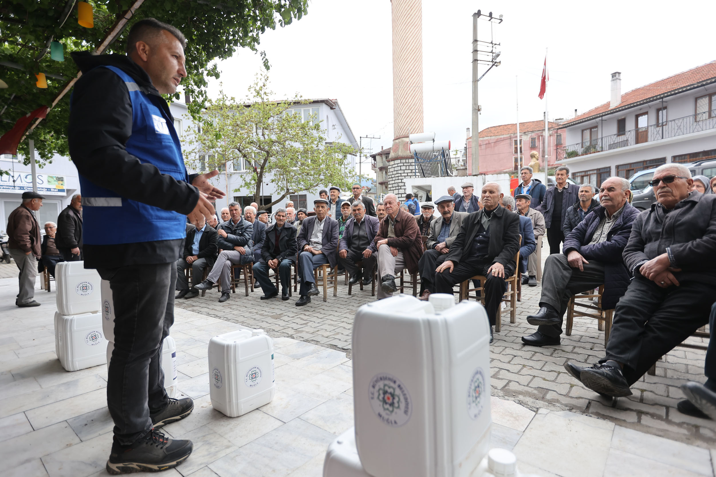 Muğla’da Üreticiye Doğa Dostu Destek