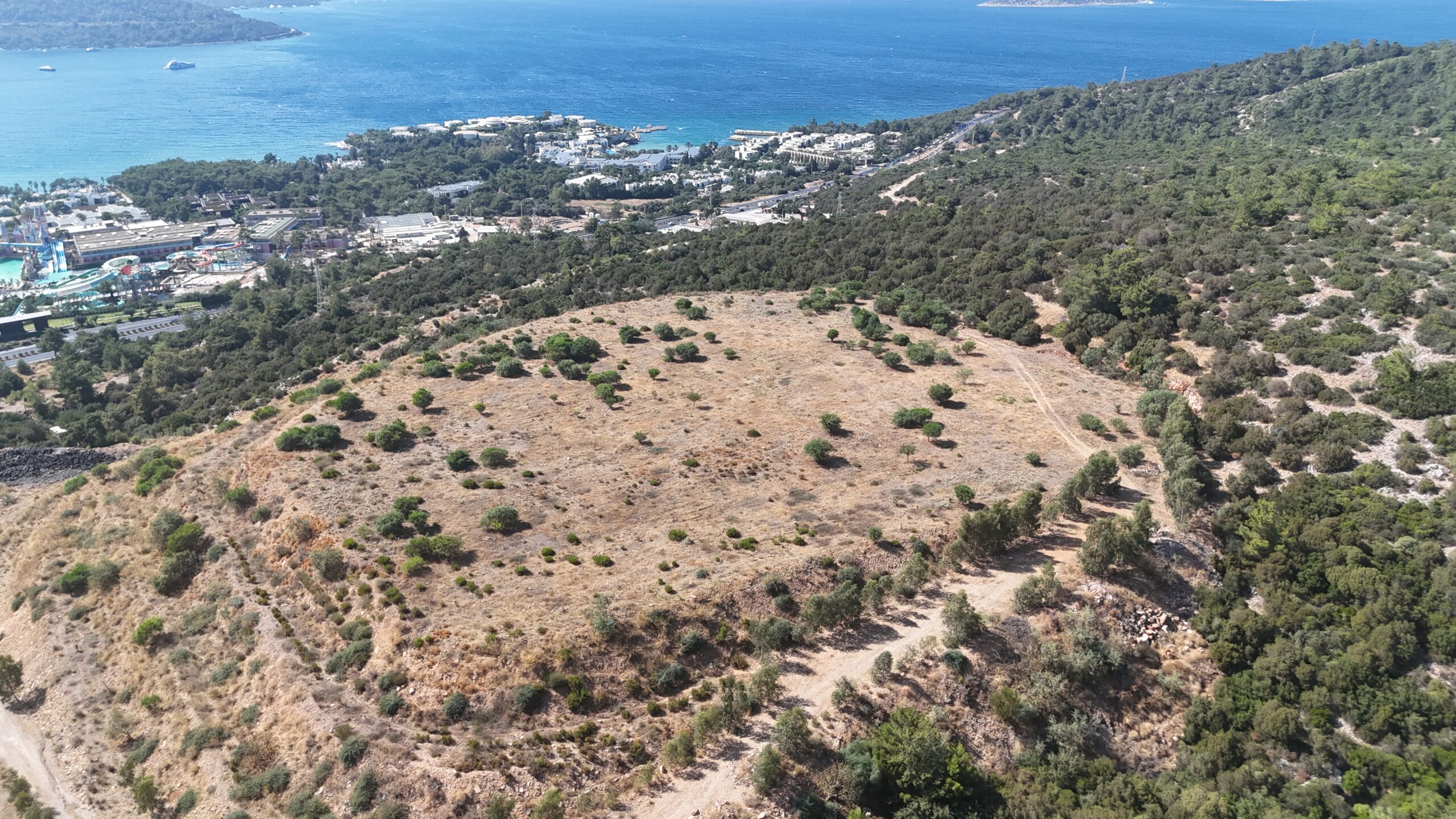 Muğla’da depolama alanında yeşile dönüş başlıyor