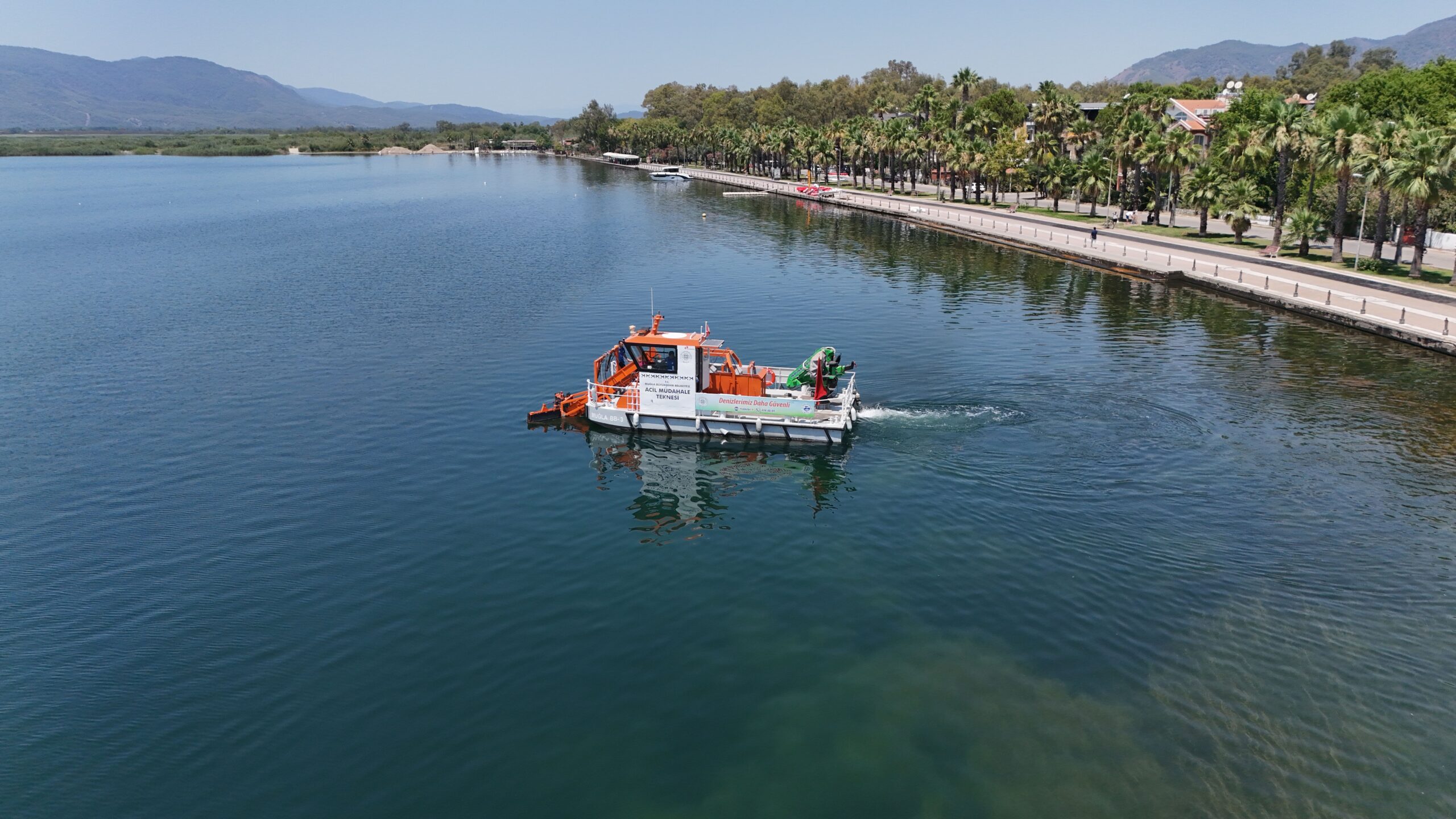 Muğla’nın denizleri korunuyor