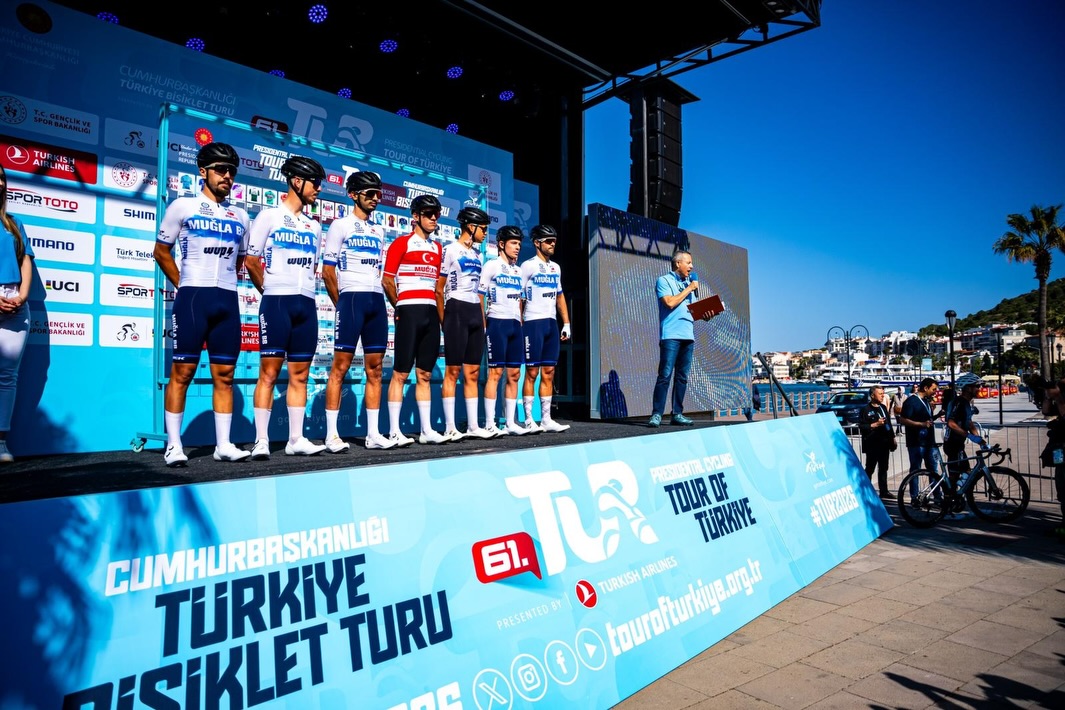 Muğla’nın Pedalları Hem Türkiye Turu’nda Hem Milli Formada
