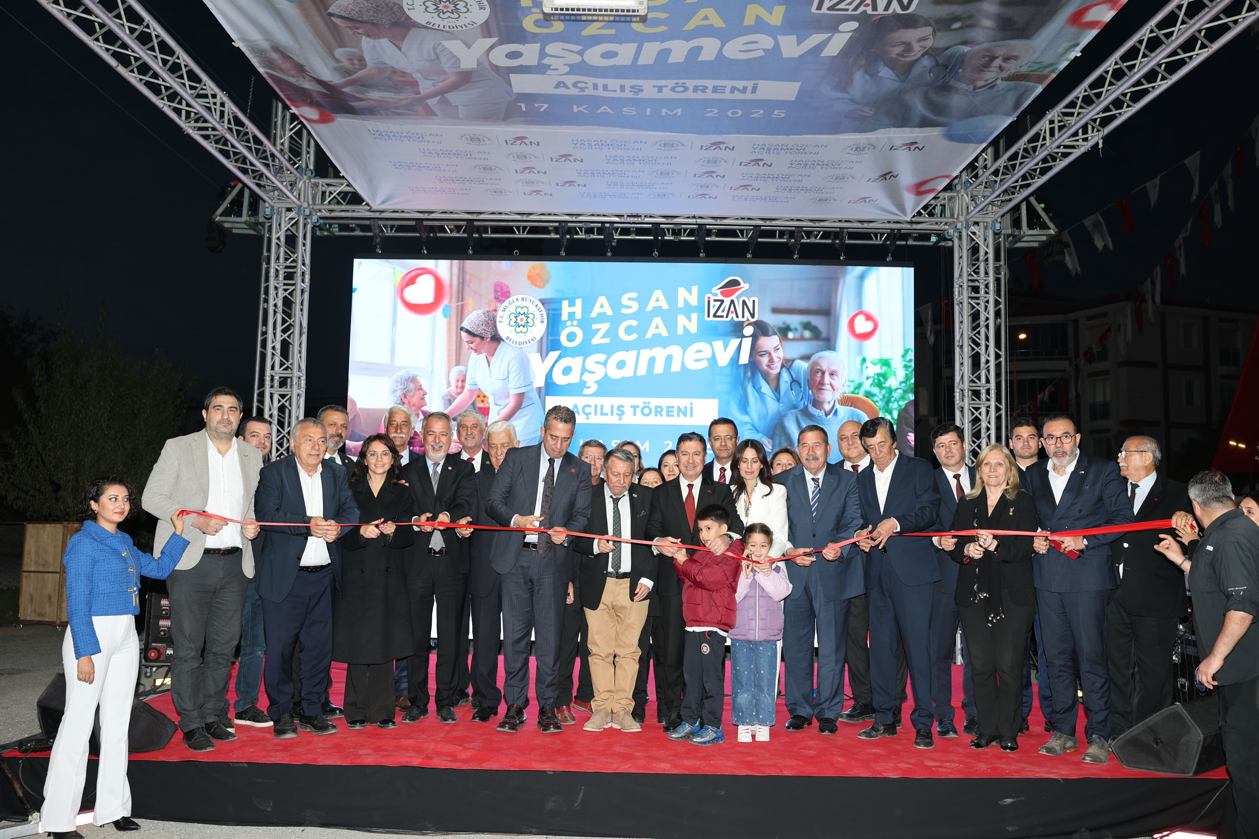 Muğla’nın Yeni Sosyal Yaşam Merkezi