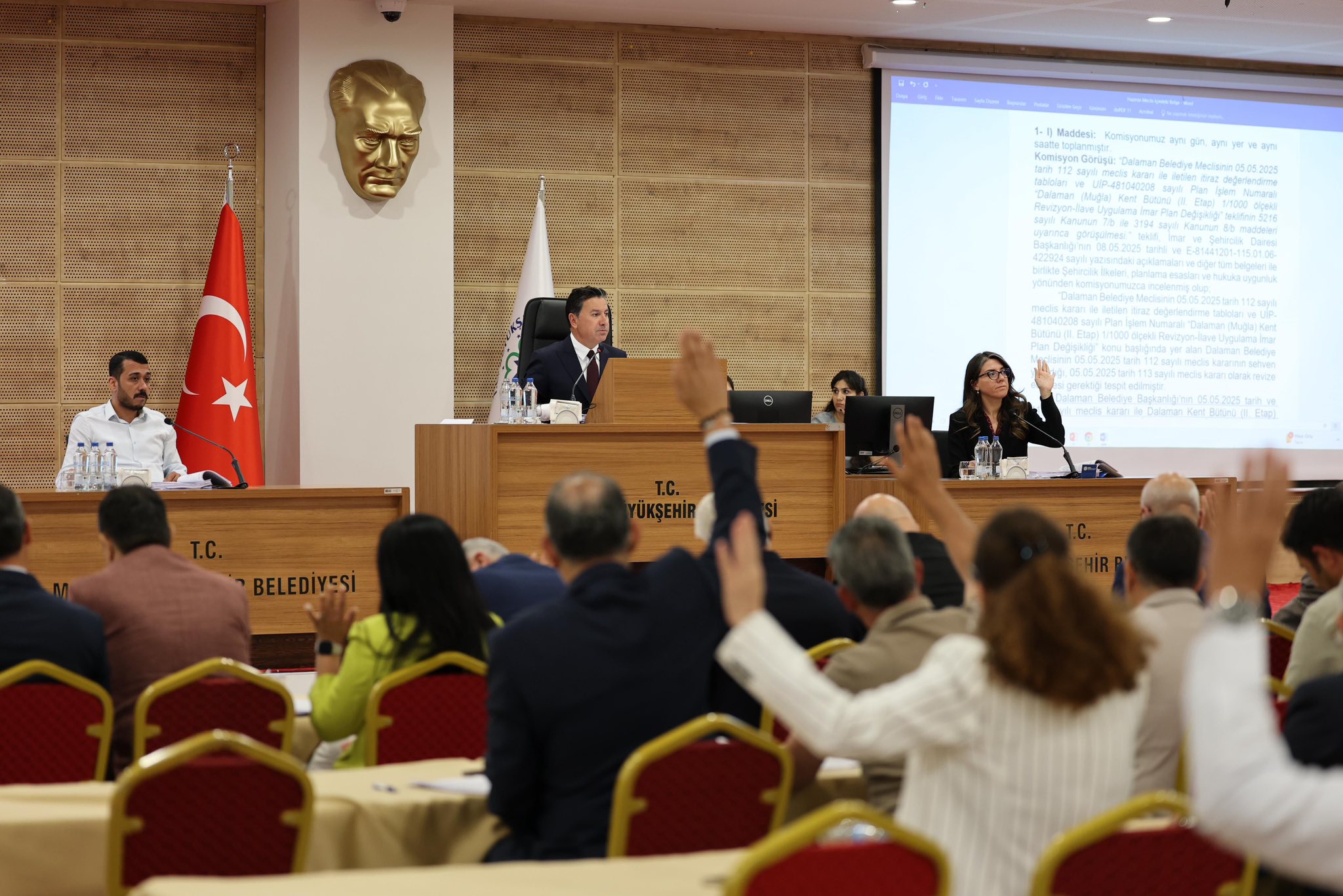 Öğrenciler istedi, Muğla Başkanı Ahmet Aras gerçekleştirdi