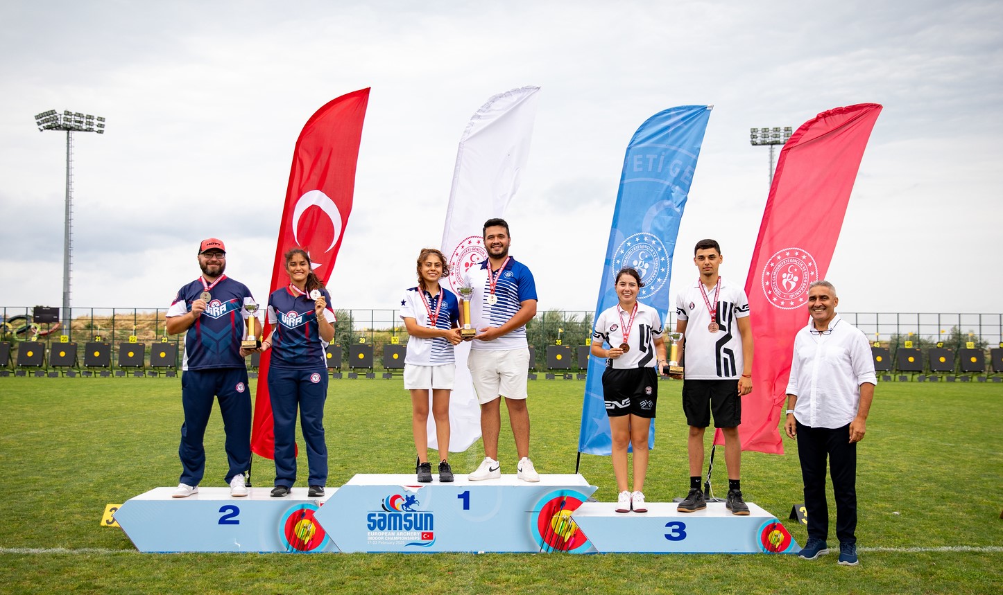 Muğla Büyükşehir okçuları fırtına