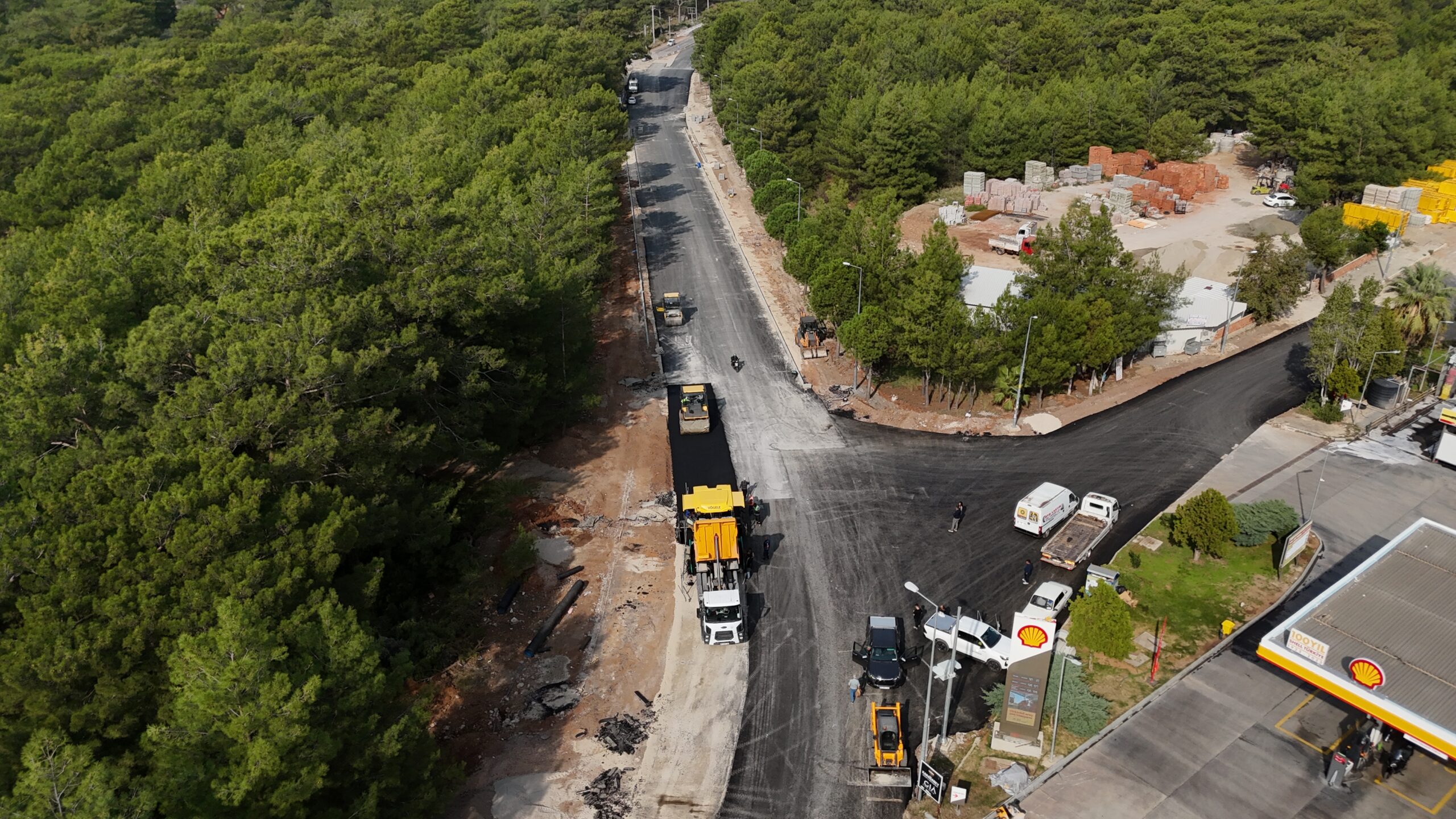 Muğla Büyükşehir Belediyesi dev yatırımın 2. Etabı sürüyor