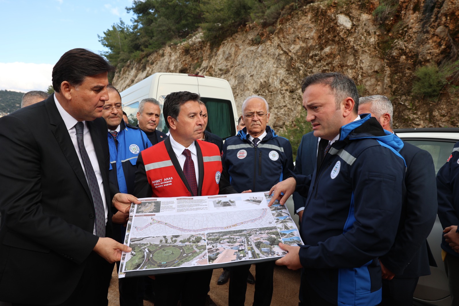 Fethiye’de dev yatırımın 2 ve 4. Etabı başlıyor