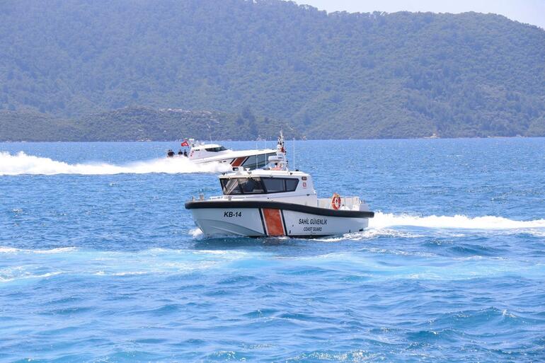 Marmaris Açıklarında mülteci Faciası